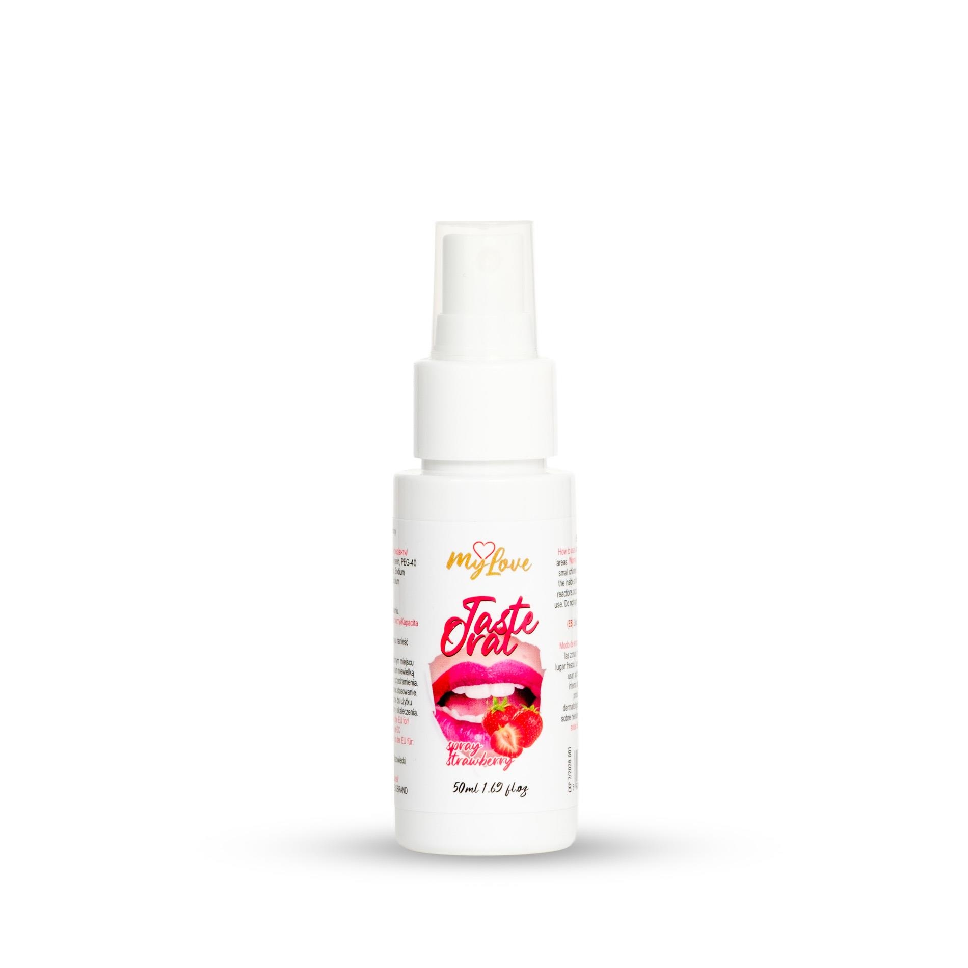 MyLove Taste Oral spray strawberry 50 ml.