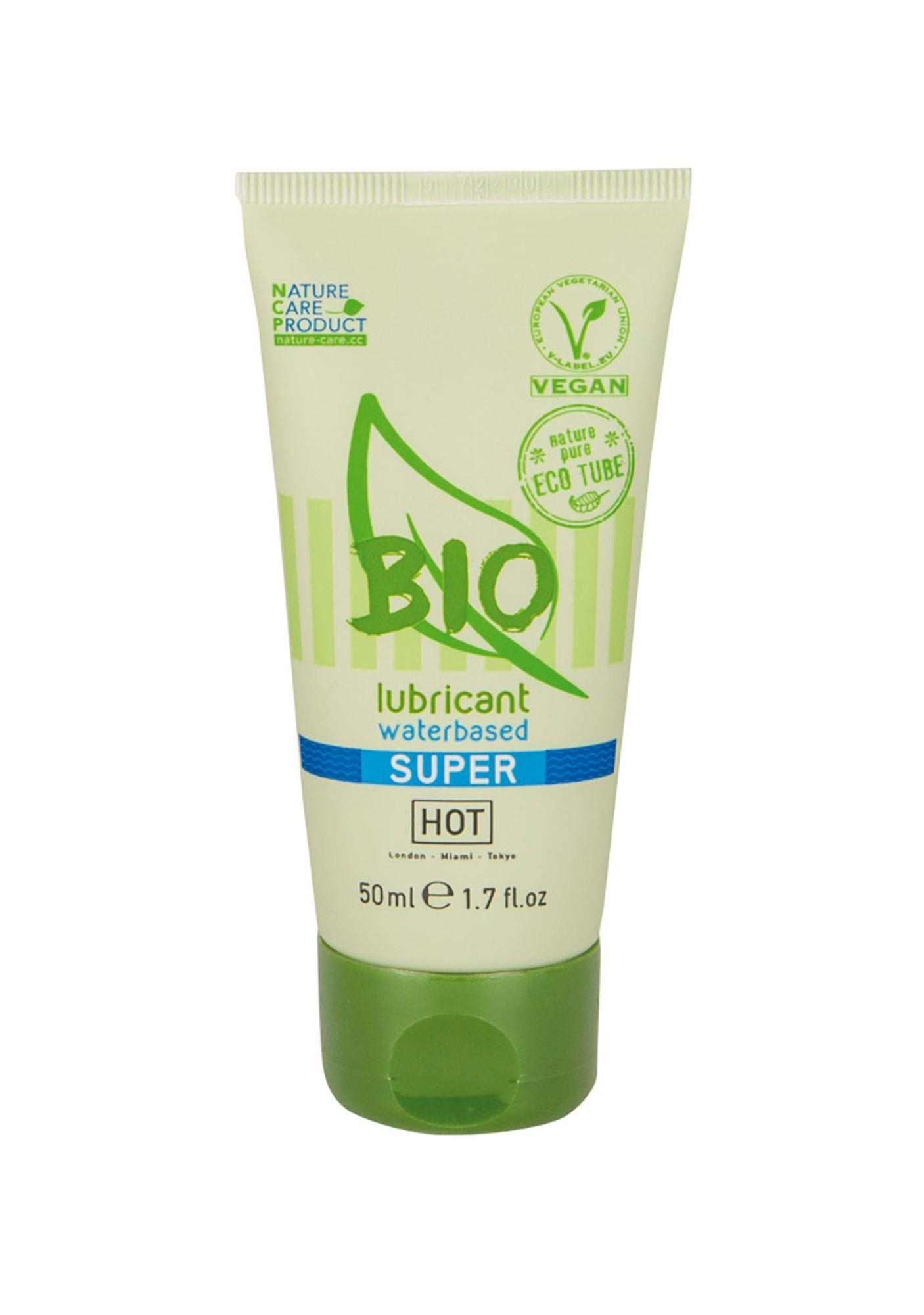 HOT BIO lubricant waterbased Super 50 ml