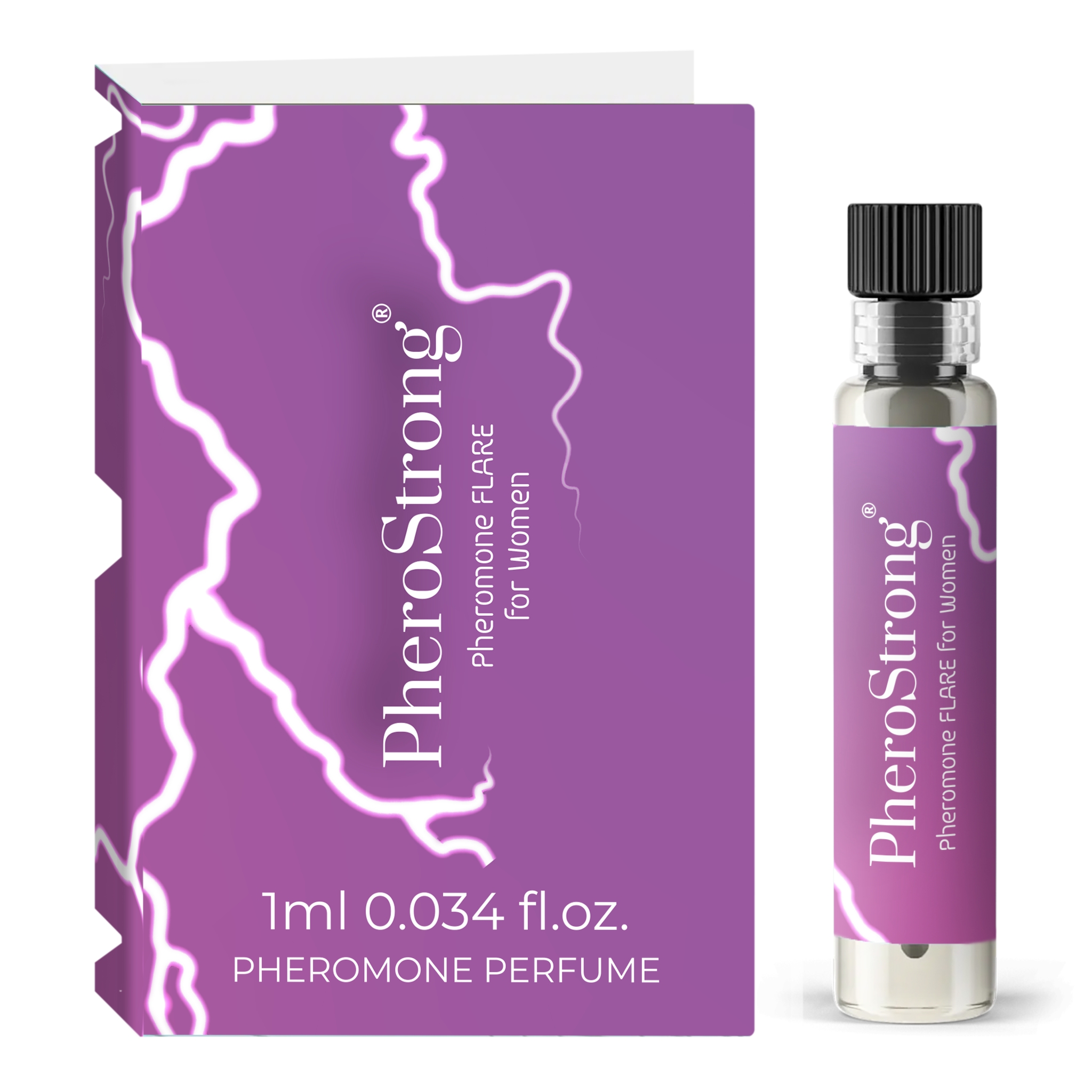 PheroStrong Flare for Women - perfumy z feromonami dla kobiet na podniecenie mężczyzn