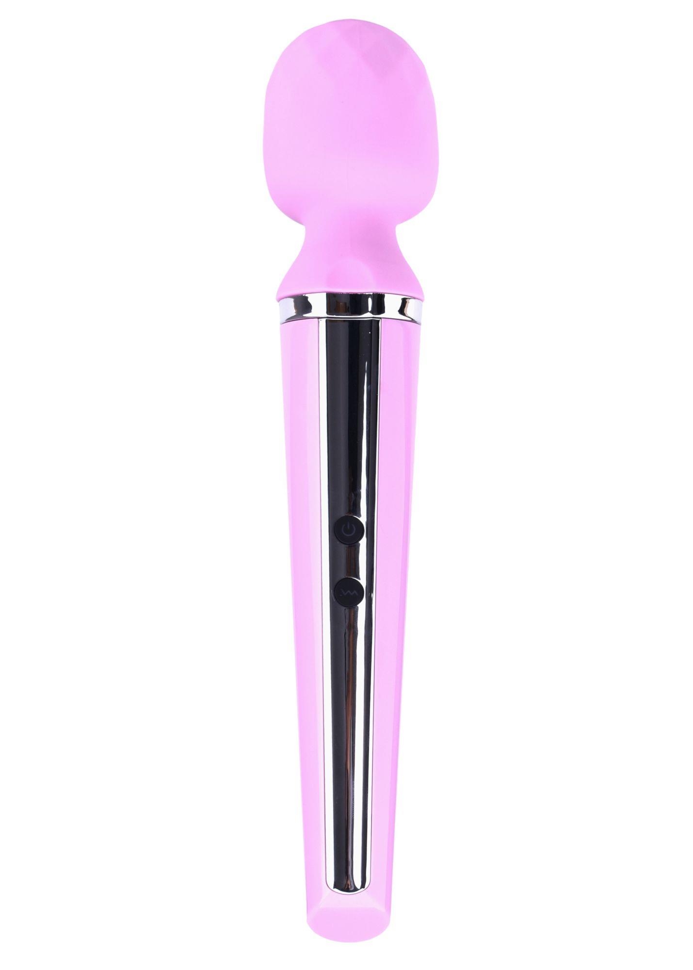 Masażer typu wand USB – Massager Genius Pink