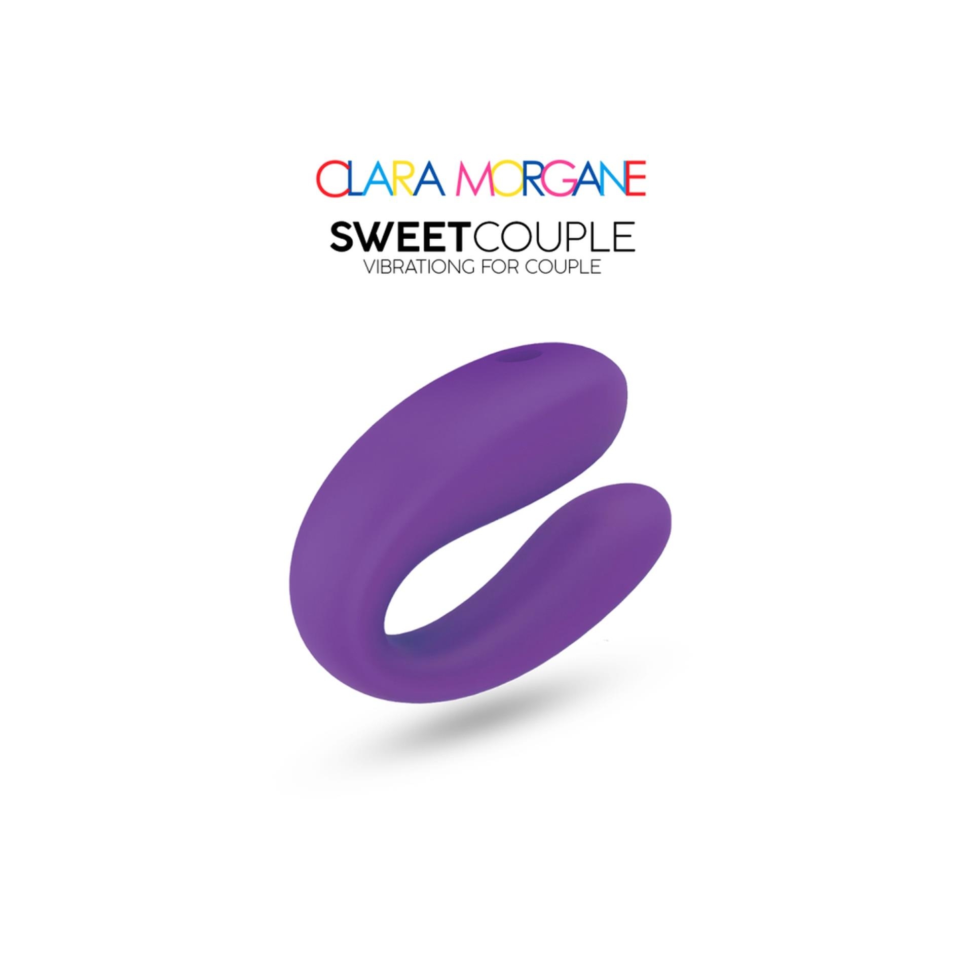 Wibrator dla Par - SWEET COUPLE PURPLE (YELLOW BOX)