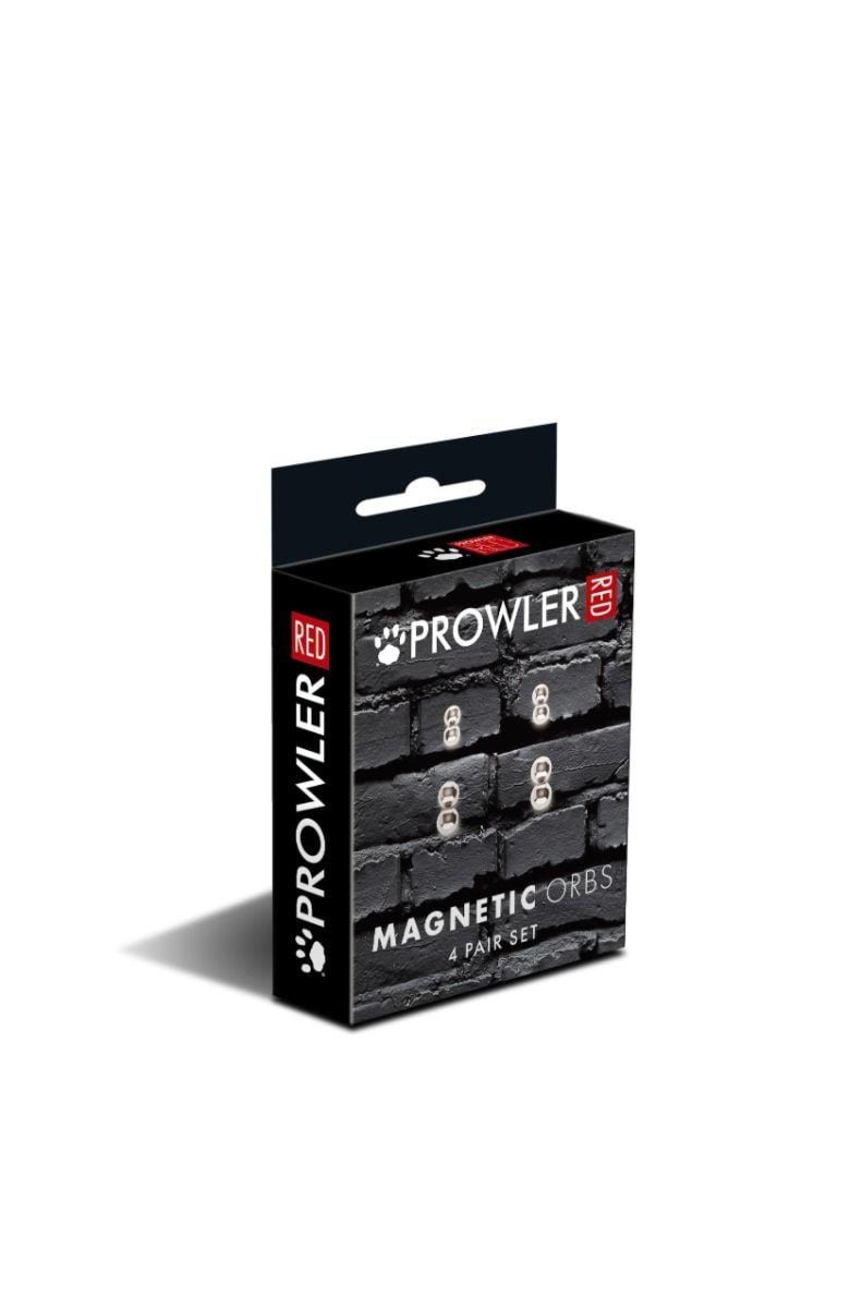 Prowler RED Magnetic Orbs 4 pair set