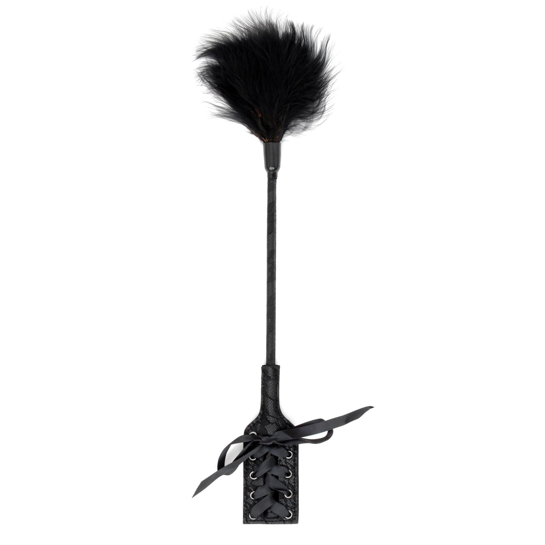 Piórko i packa 2w1 - Fetish B-Series Tickler & Whip 3.0