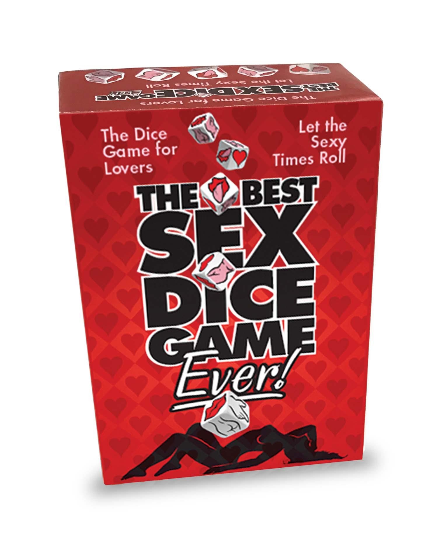 Erotyczna Gra z Kostkami dla Par - The Best Sex Dice Game Ever