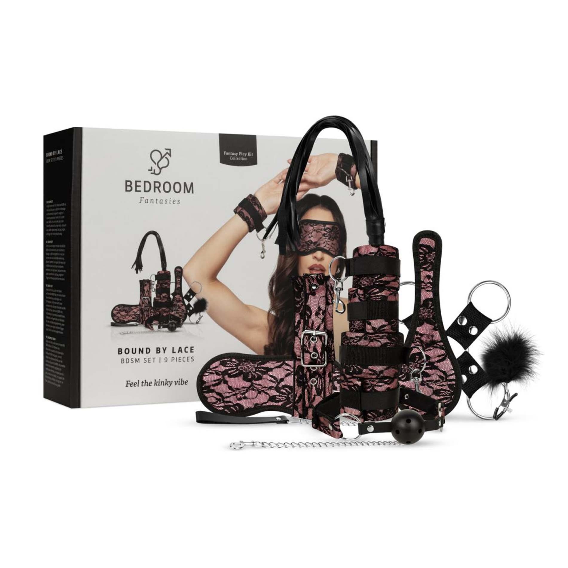 Bedroom Fantasy - 9 Piece Set Of SMPink