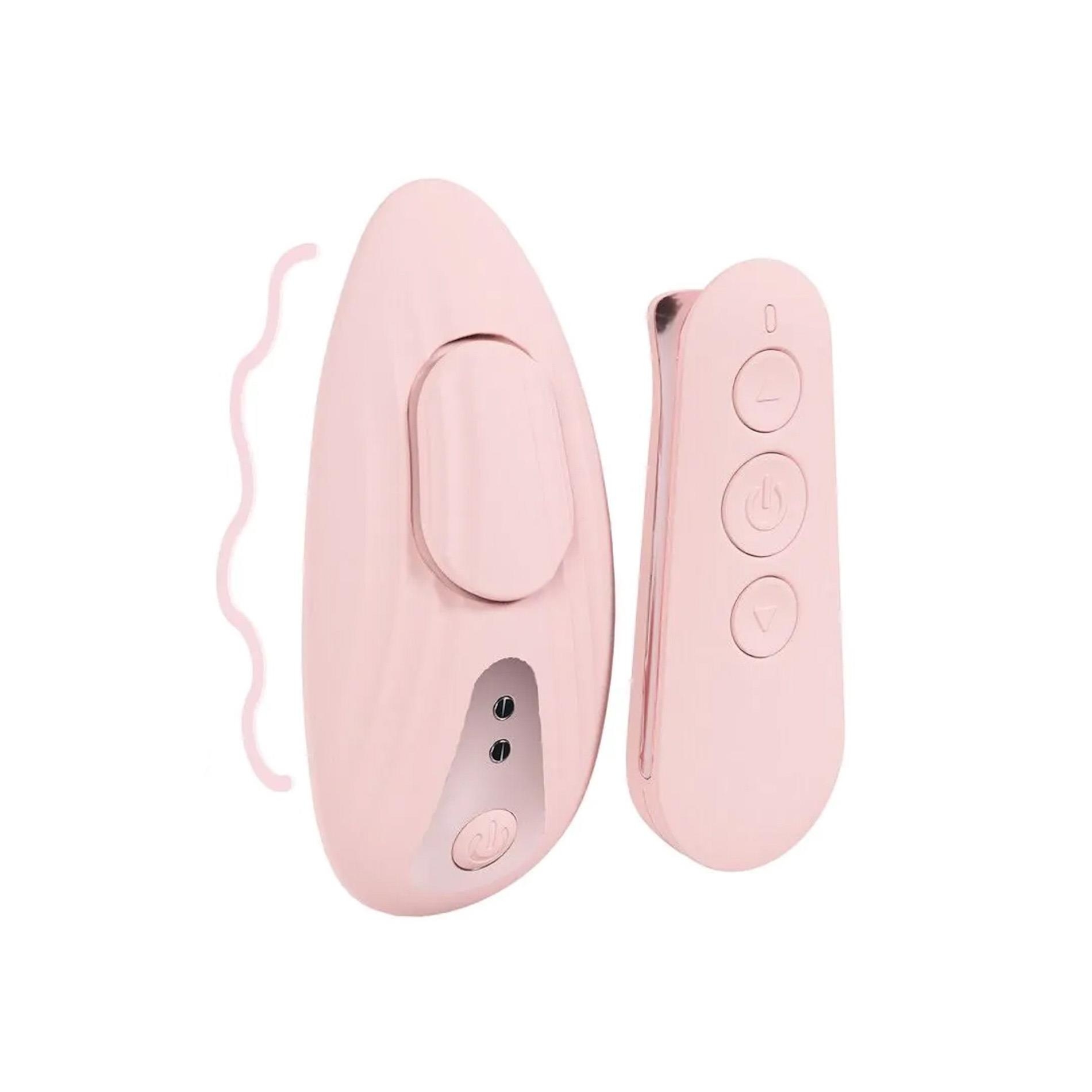 Céleste - Remote Control Panty Vibe - Pink