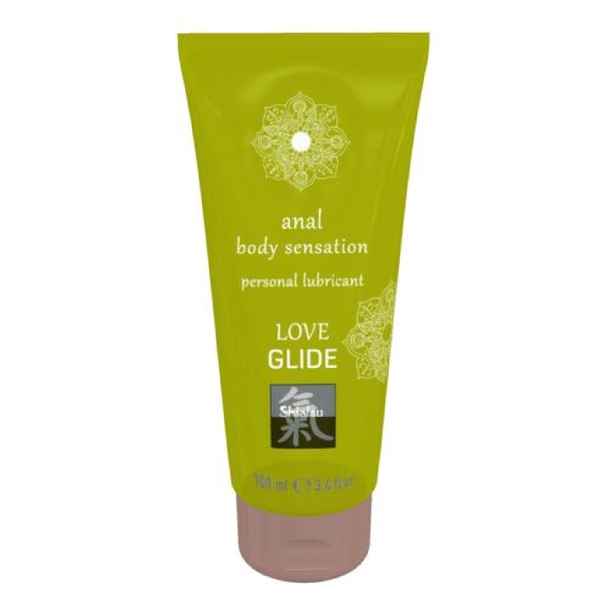 Shiatsu Love Glide Anal Body Sensation 100ml.