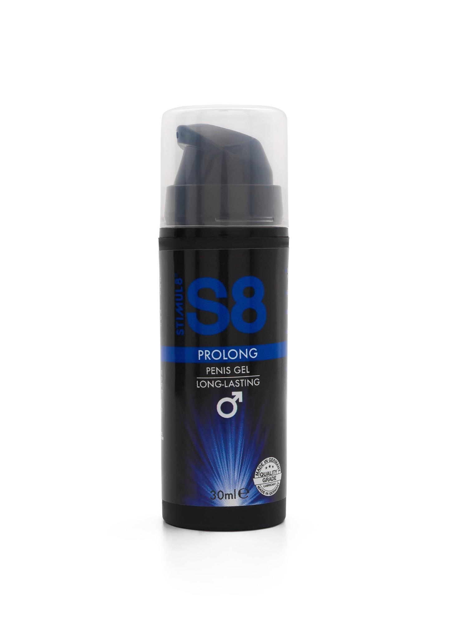 Żel dla mężczyzn - S8 Prolong Penis Gel 30ml Natural