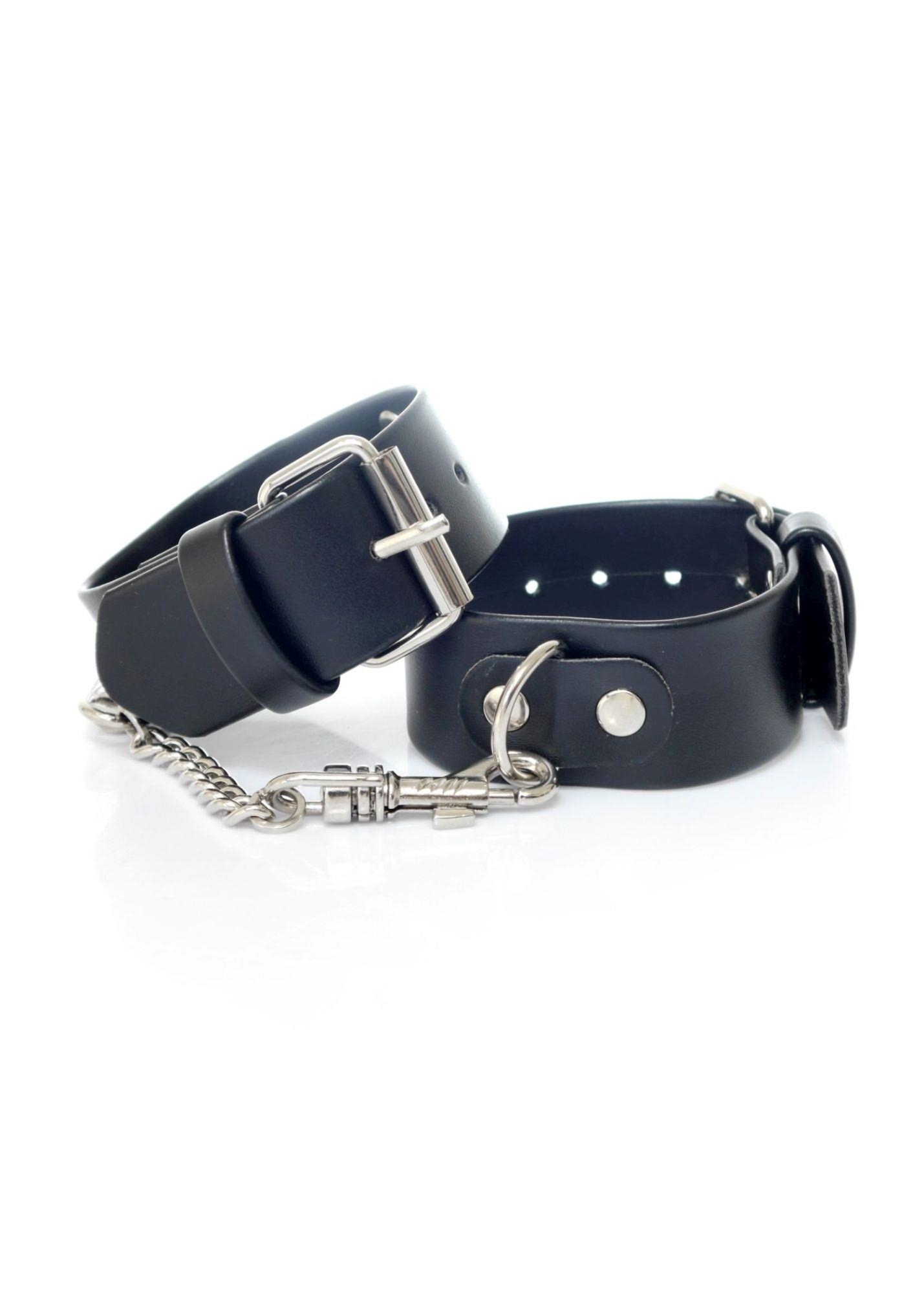 Fetish B - Series Handcuffs with studs 3 cm