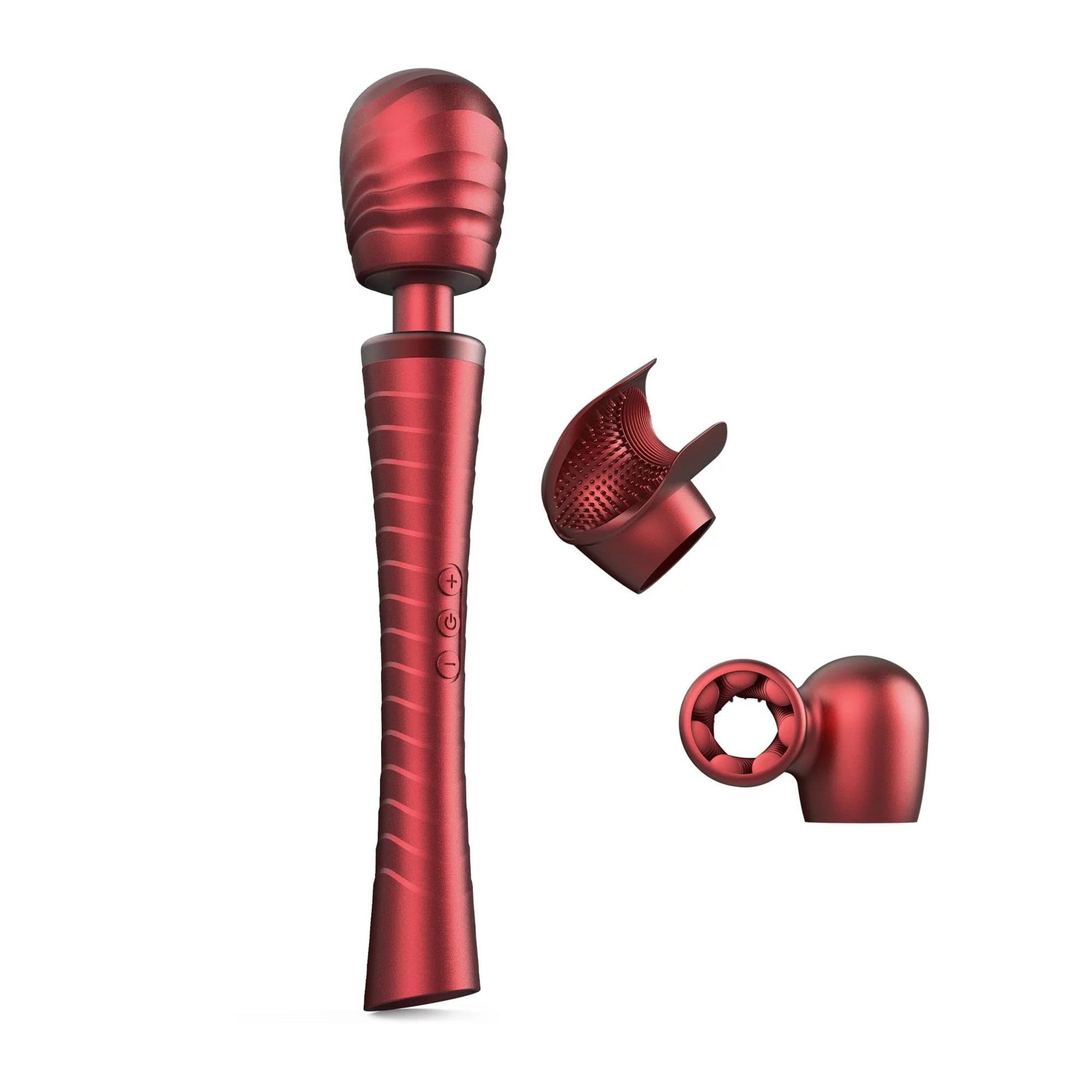 MAN.WAND EDGY VELVET RED