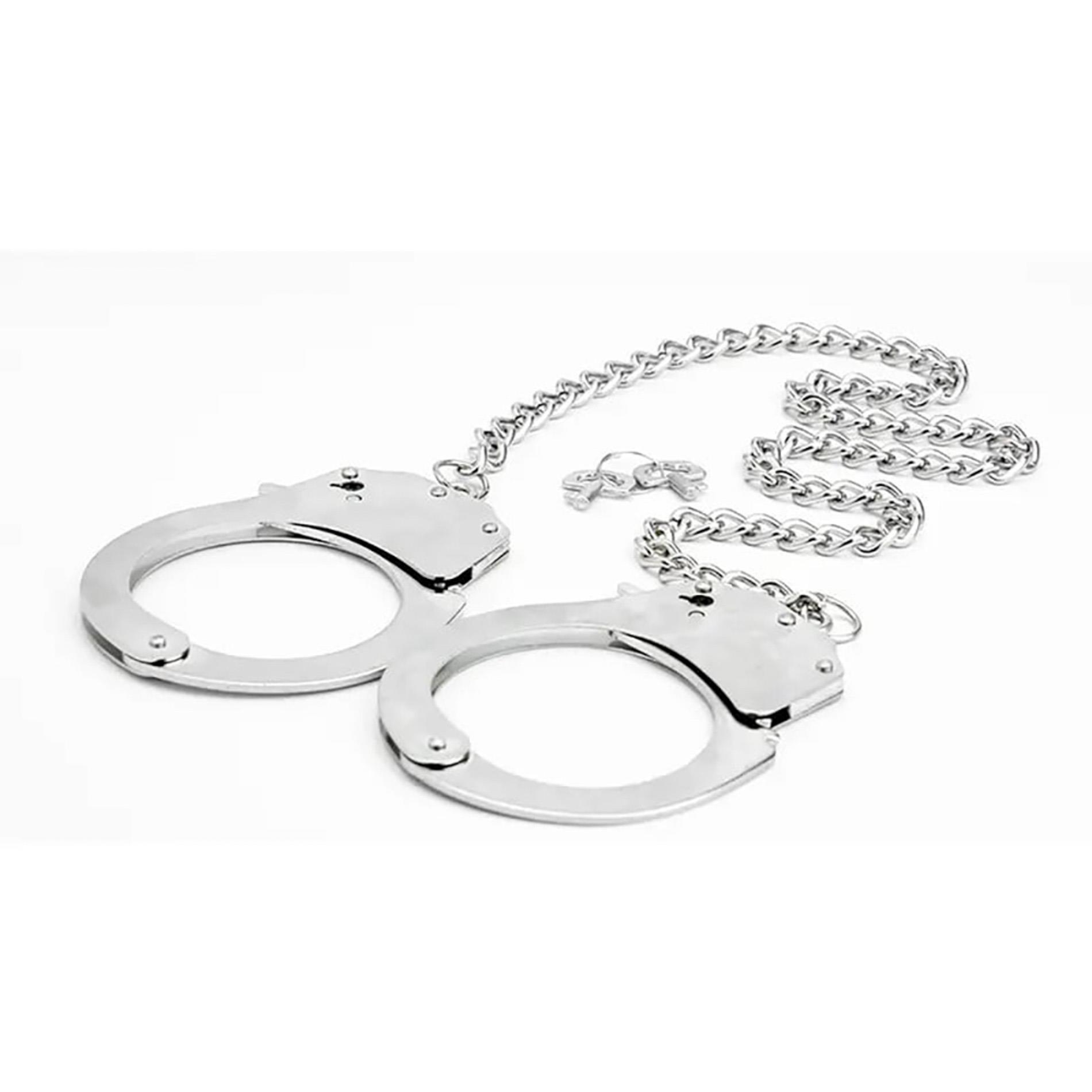 Metal handcuffs
