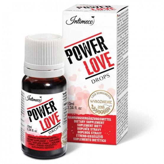 Suplement diety w kroplach - Power Love Drops 10 ml