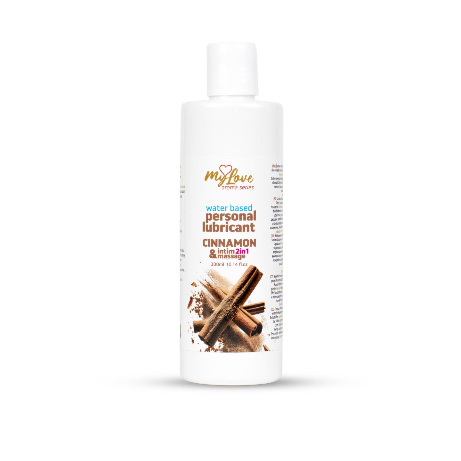 MyLove Aroma Series Intim&Massage 2in1 Cinnamon 300ml