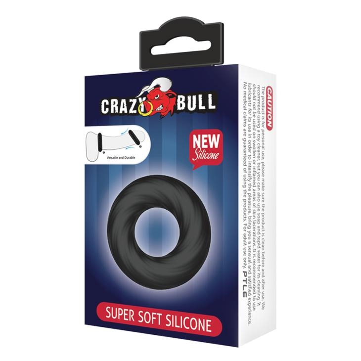 CRAZY BULL - Super Soft Silicone