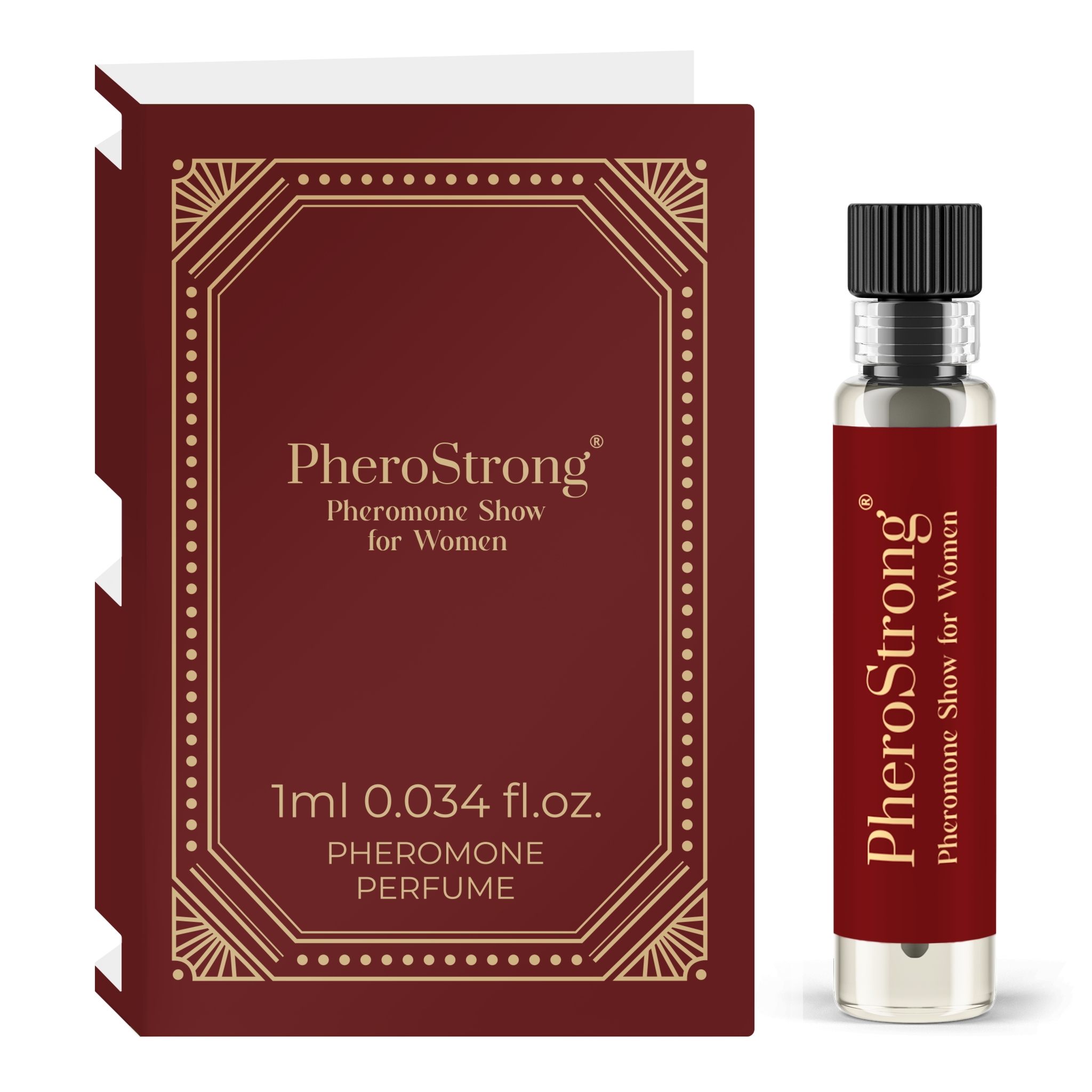 PheroStrong Show for Women - perfumy z feromonami dla kobiet na podniecenie mężczyzn