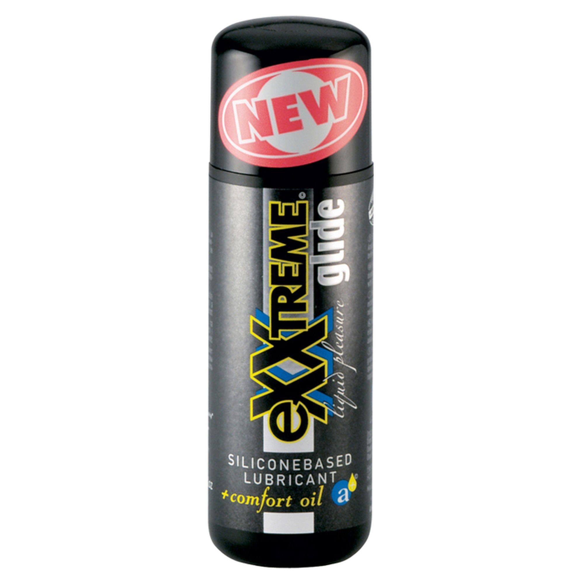 eXXtreme Glide- 50ml siliconebased lubricant + comfort oil