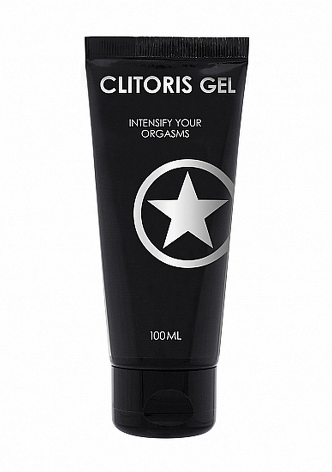 Żel łechtaczkowy rozgrzewający dla kobiet - Ouch! Clitoris Gel 100 ml