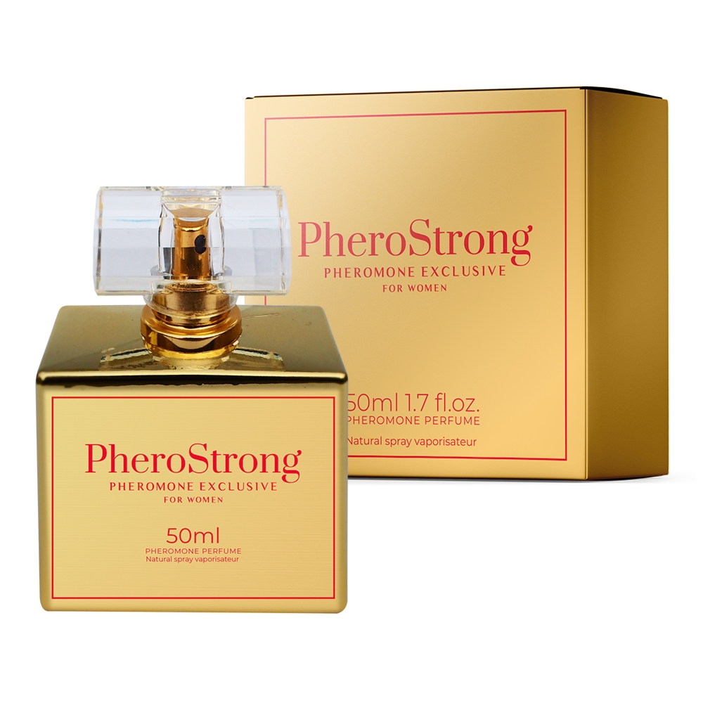Perfumy z feromonami dla kobiet - PheroStrong Exclusive 50ml