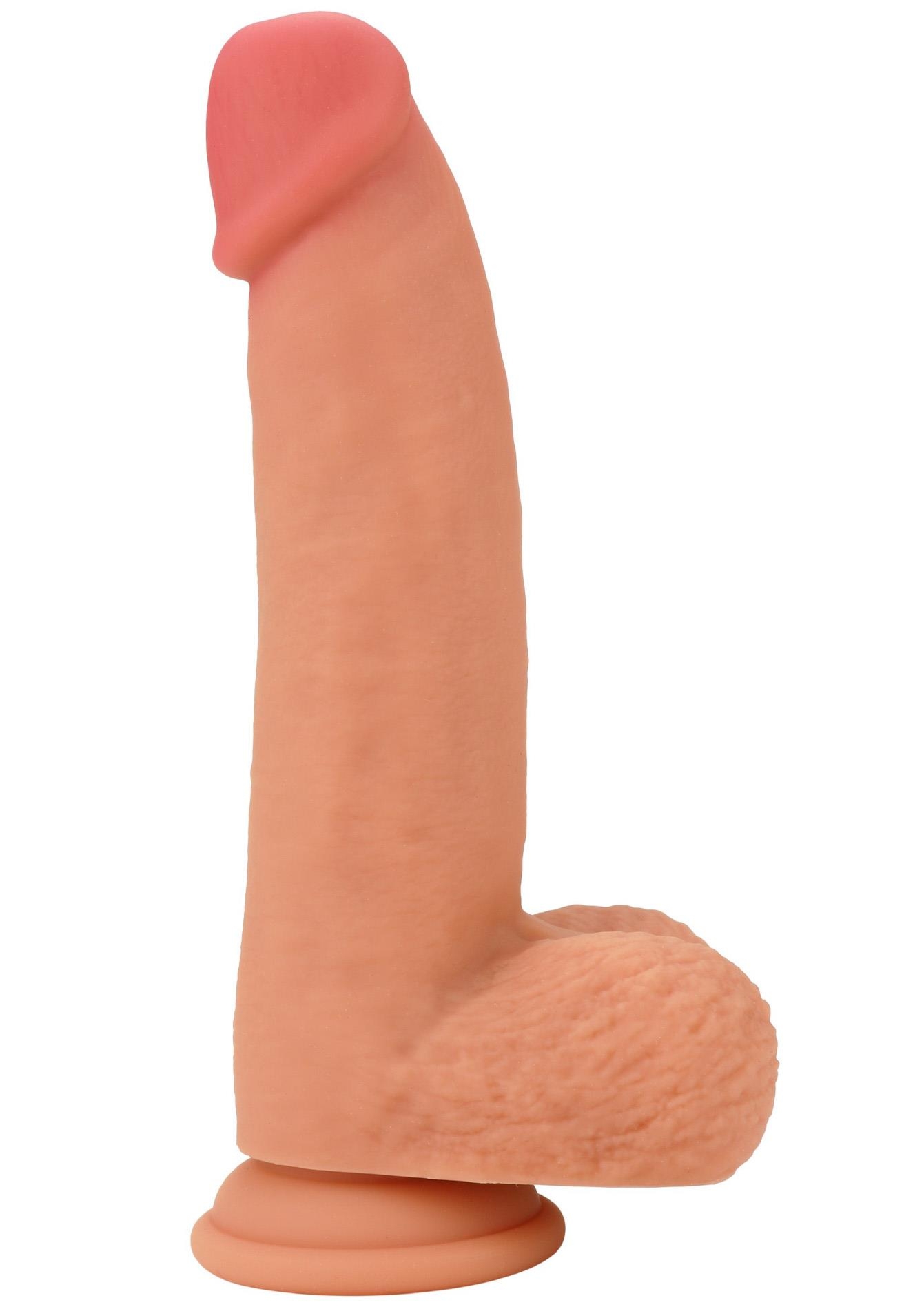 Realistic Dildo Liquid Silicone 20 cm
