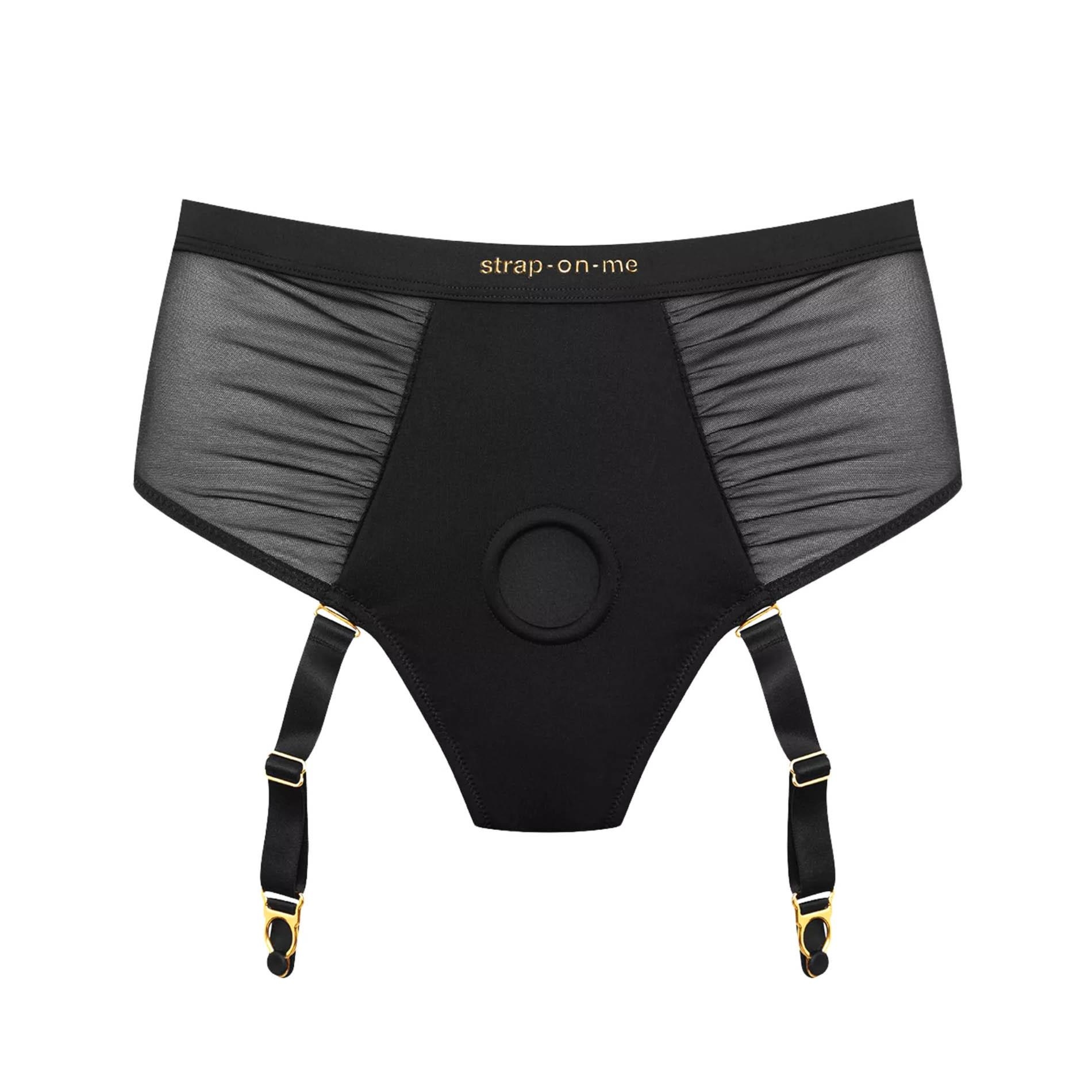 HARNESS LINGERIE IDYLLE - L - BLACK
