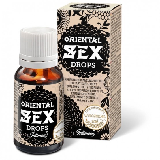 Suplement diety w kroplach - ORIENTAL SEX DROPS 15ml