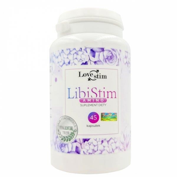 LSTIM suplement Libistim Amino 45kaps