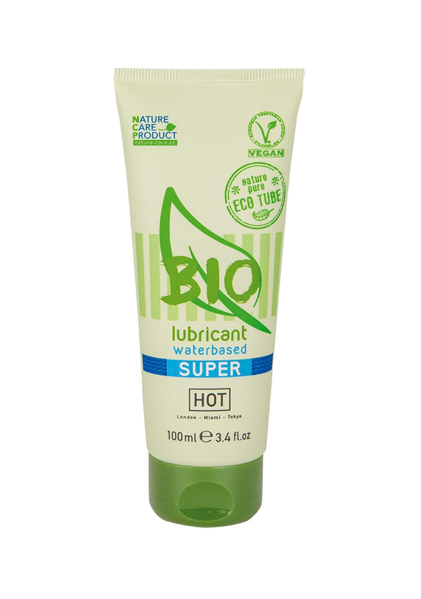 HOT BIO lubricant waterbased Super 100 ml