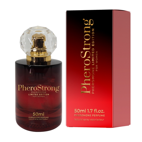 Perfumy z feromonami dla kobiet - Limited Edition 50ml