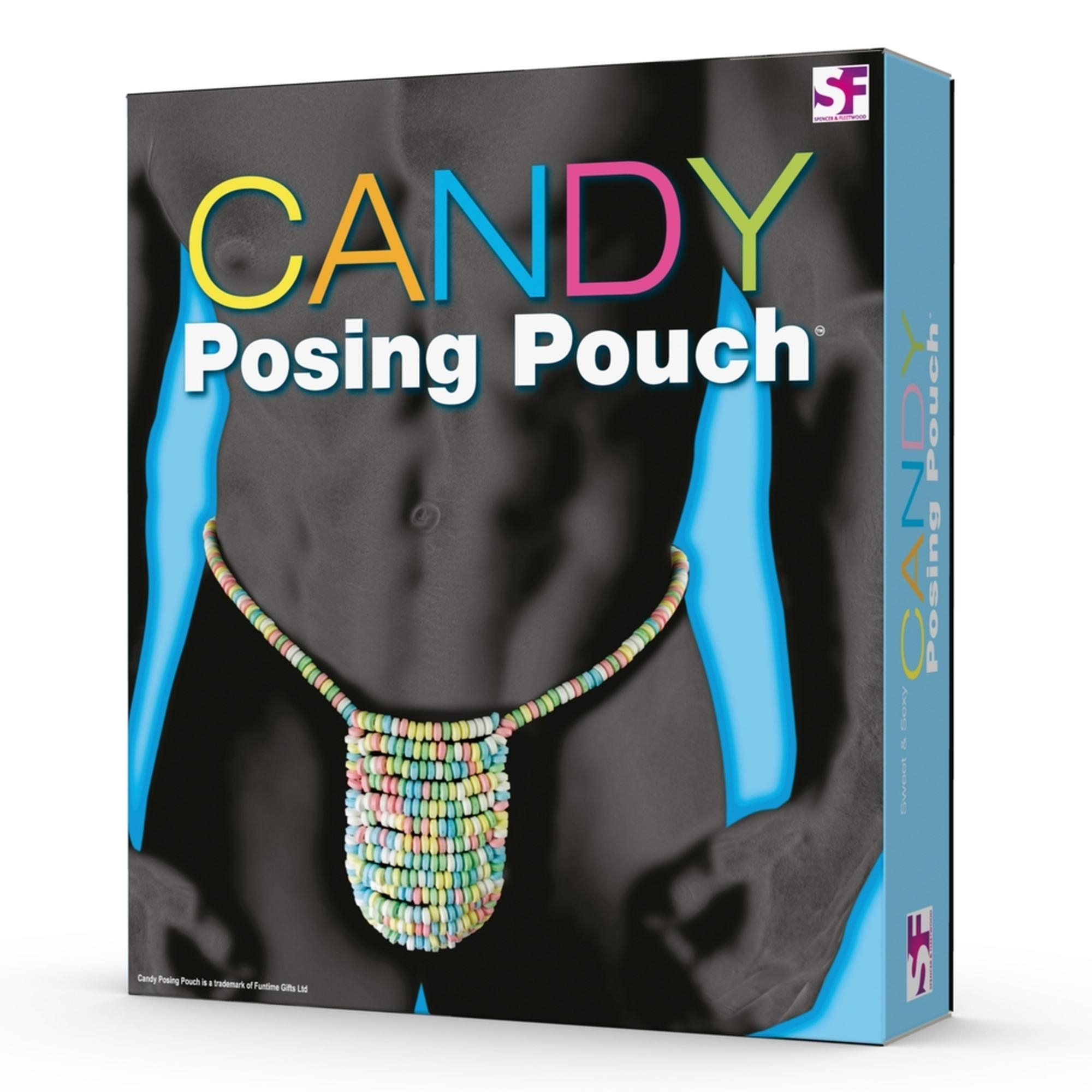Stringi jadalne męskie candy bielizna erotyczna prezent