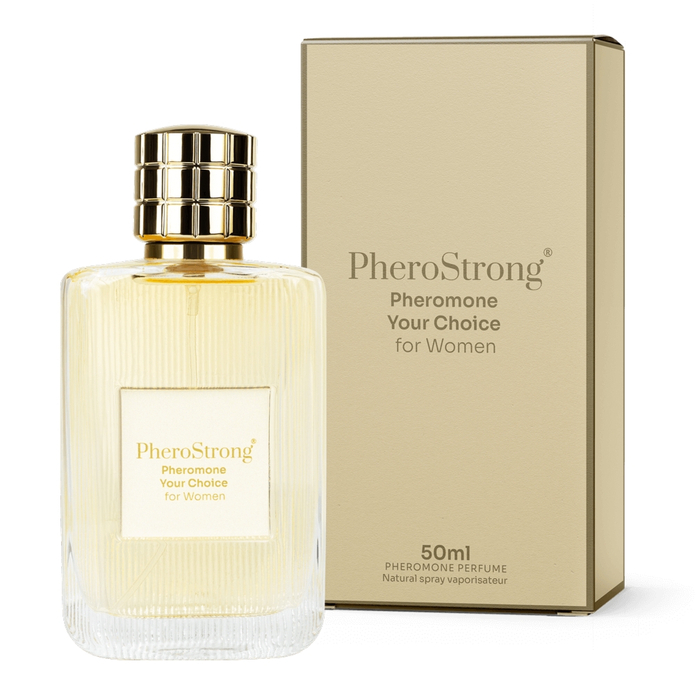 Perfumy z feromonami dla kobiet - PheroStrong Your Choice 50ml