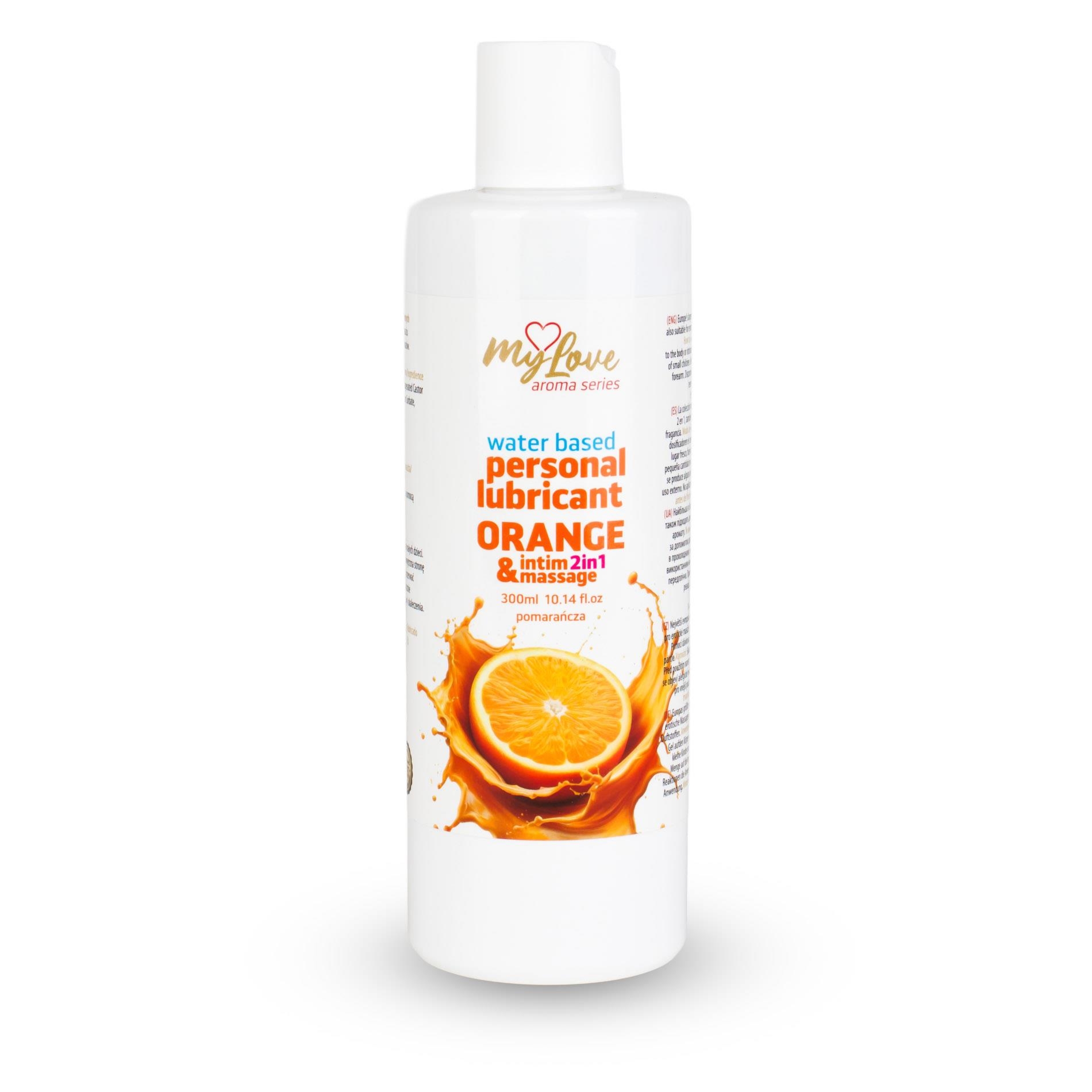 MyLove Aroma Series Intim&Massage 2in1 Orange 300ml