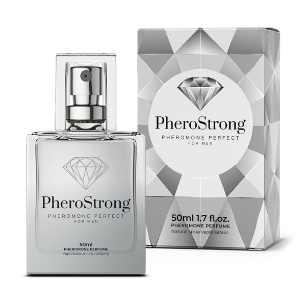 Perfumy z feromonami dla mężczyzn - Pherostrong Perfect 50ml