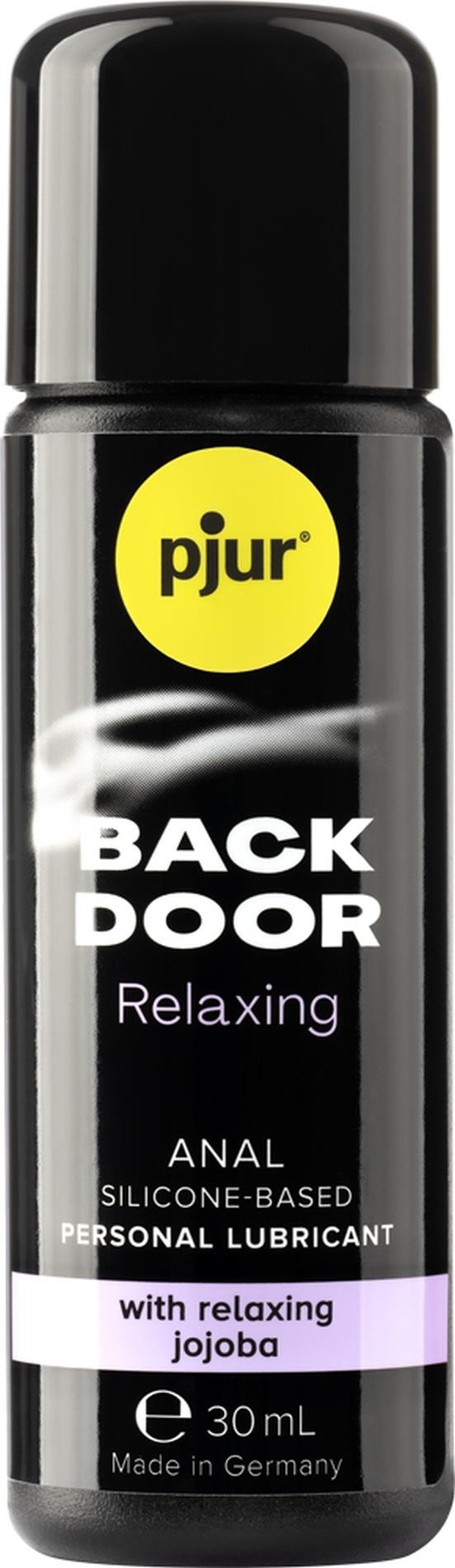 pjur backdoor anal glide 30ml-jojoba silicone