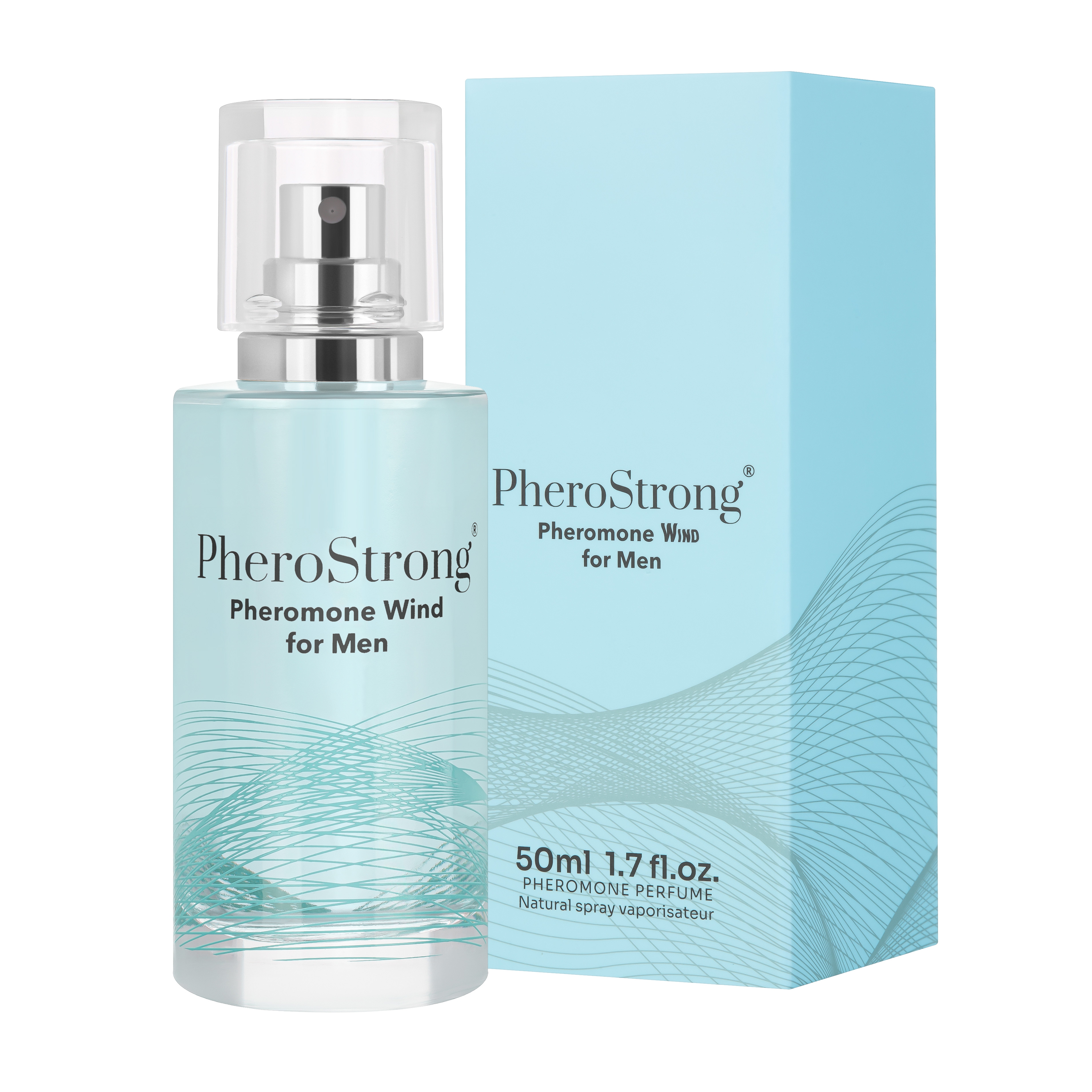 PheroStrong Wind for Men - perfumy z feromonami dla mężczyzn na podniecenie kobiet