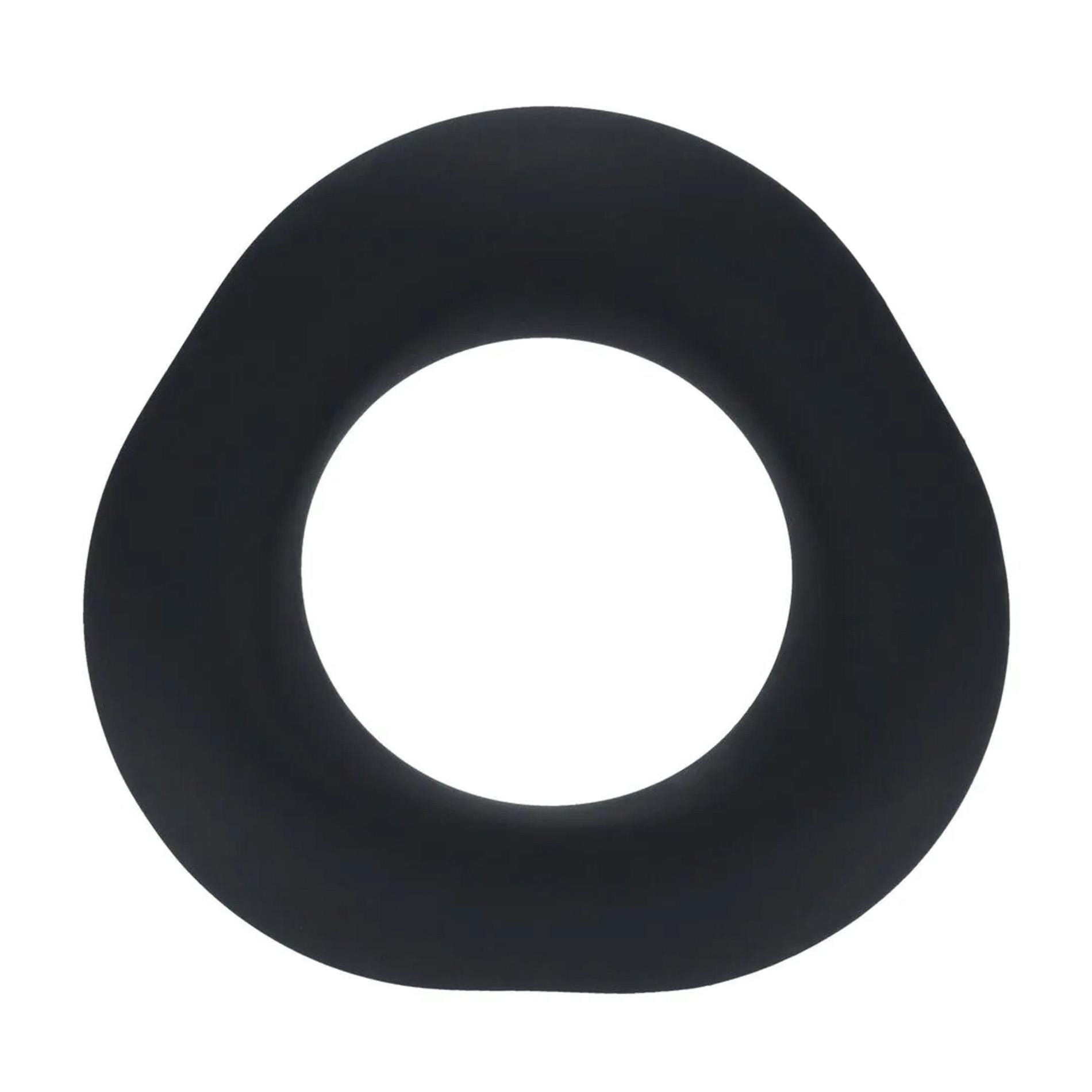 Ergo Liquid Silicone Cockring - Black