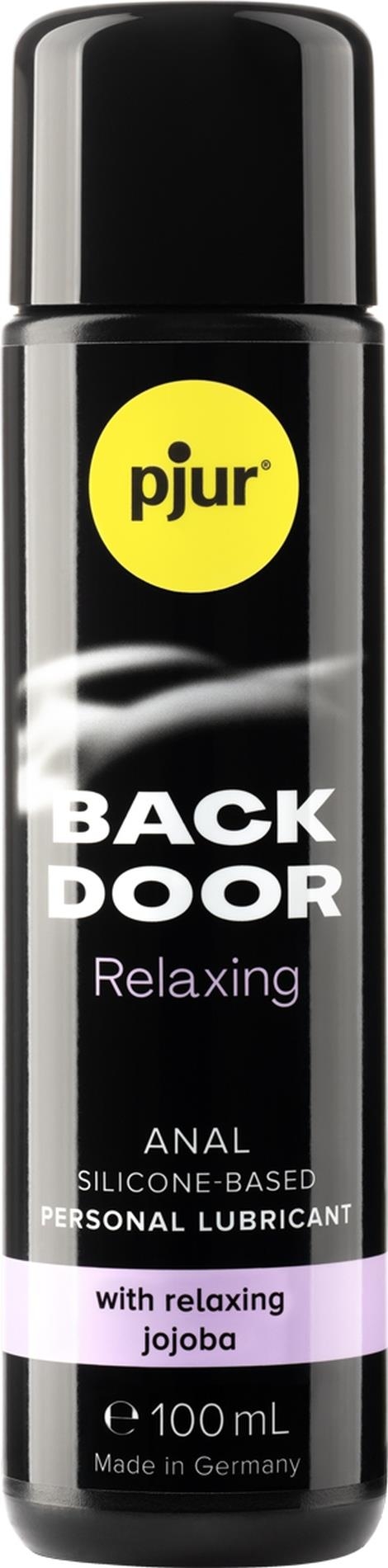 pjur backdoor anal glide 100ml-jojoba silicone