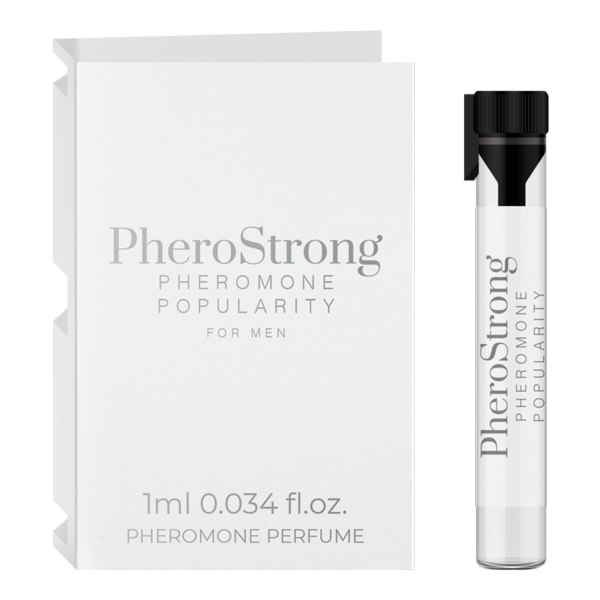 PheroStrong Popularity for Men - perfumy z feromonami dla mężczyzn na podniecenie kobiet