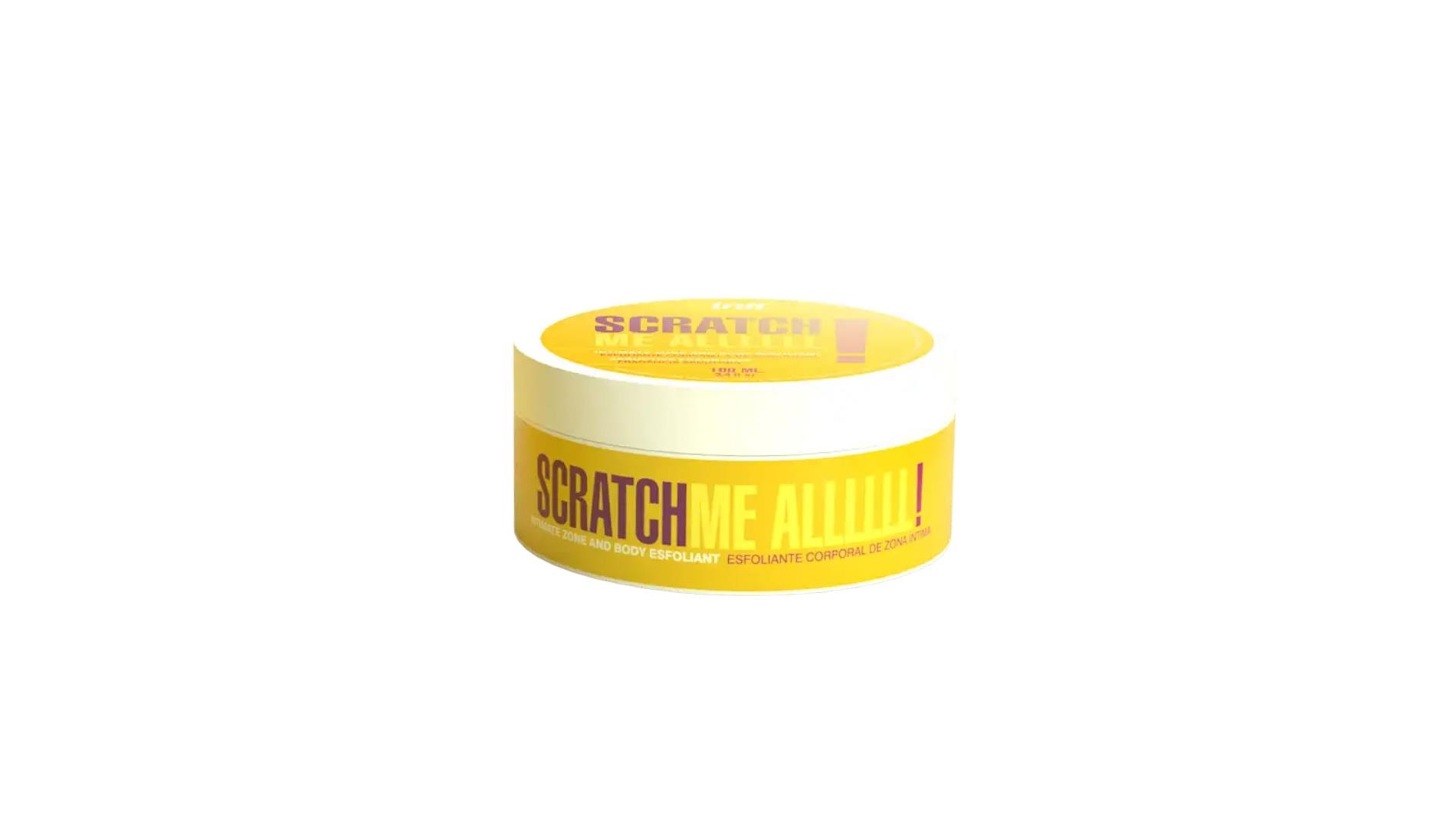 SCRATCH  ME ALLLLL!