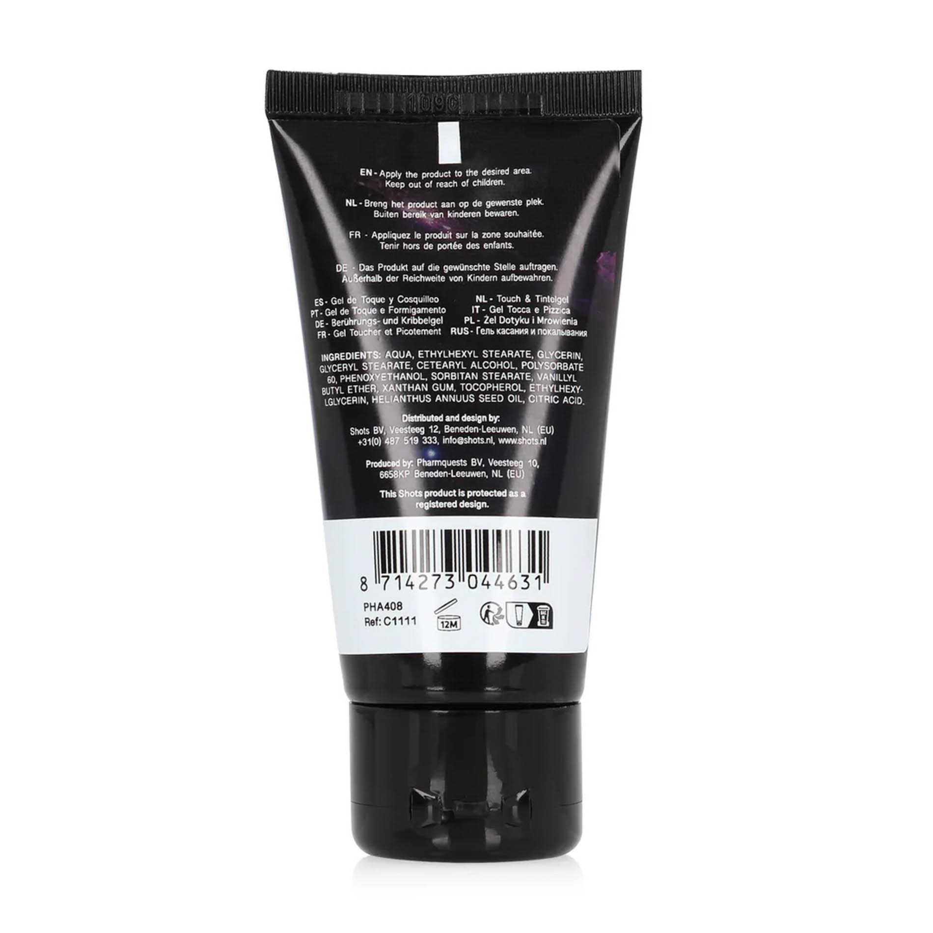 Touch and Tingle Gel 50 ml