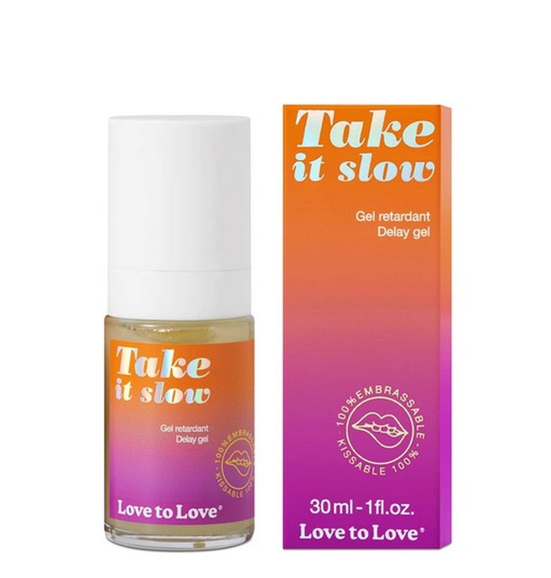Żel opóźniający Take It Slow – TAKE IT SLOW Delay Gel 30 ml