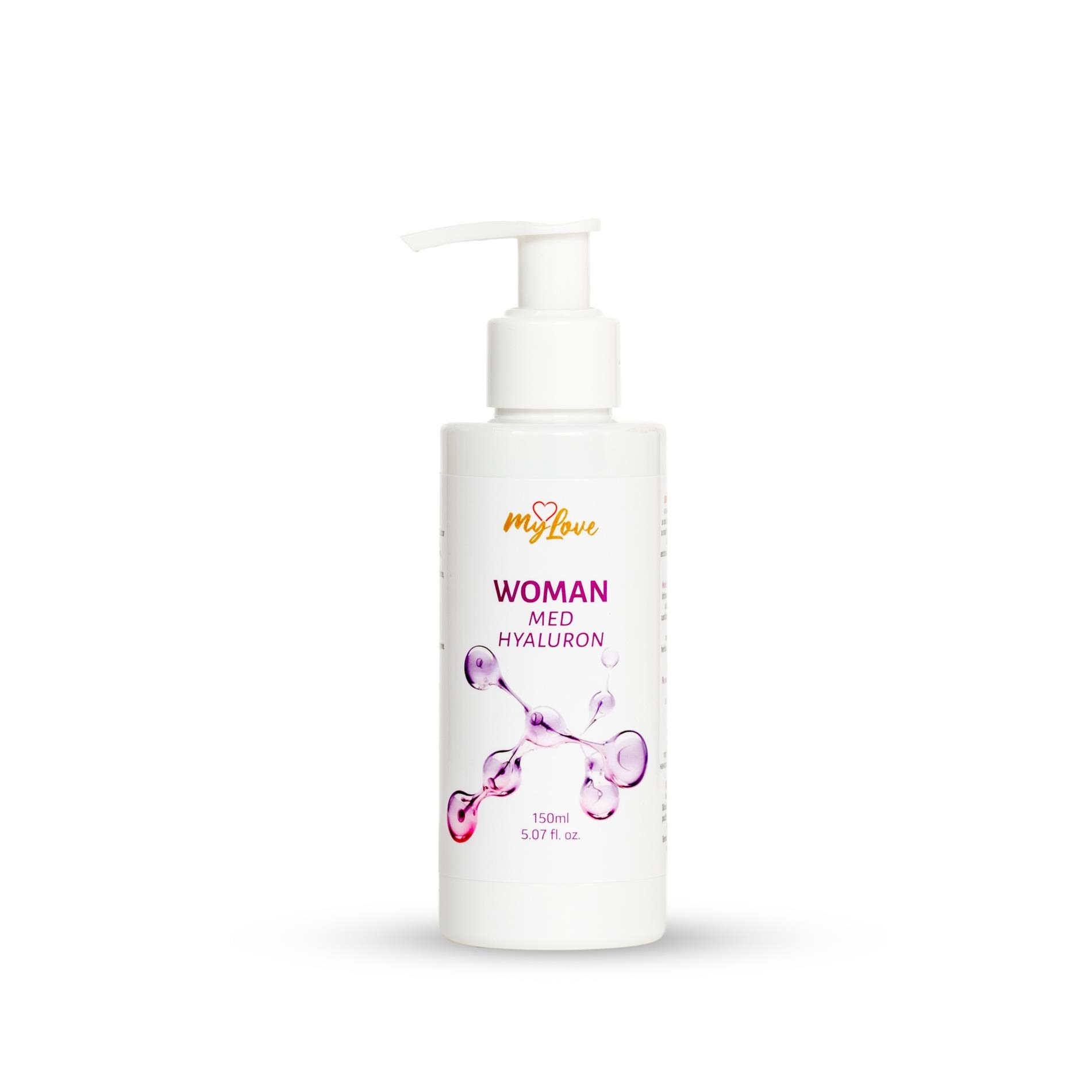 MyLove Woman-med-hyaluron 150 ml.