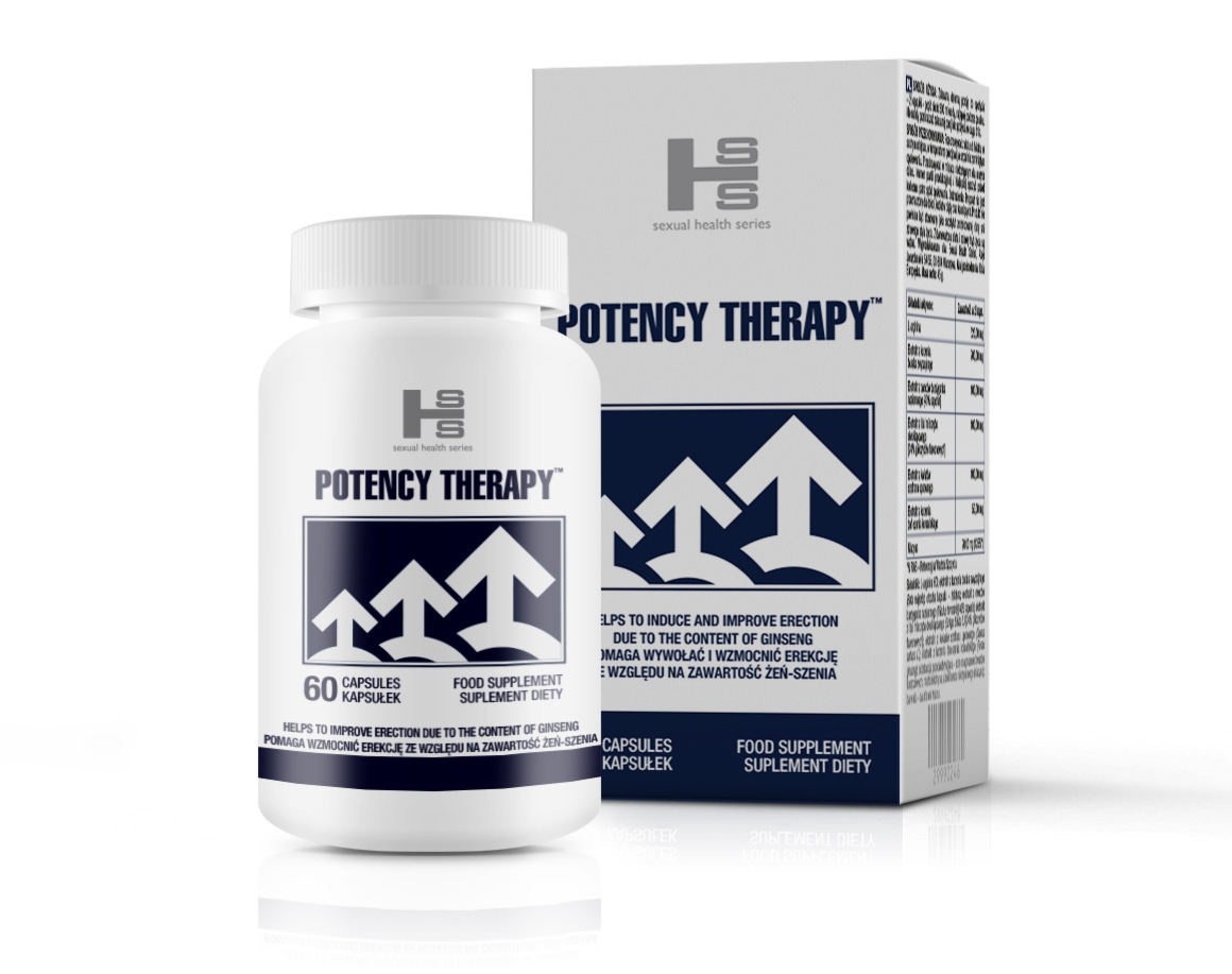 Suplement diety dla mężczyzn Potency Therapy™ 60 kapsułek