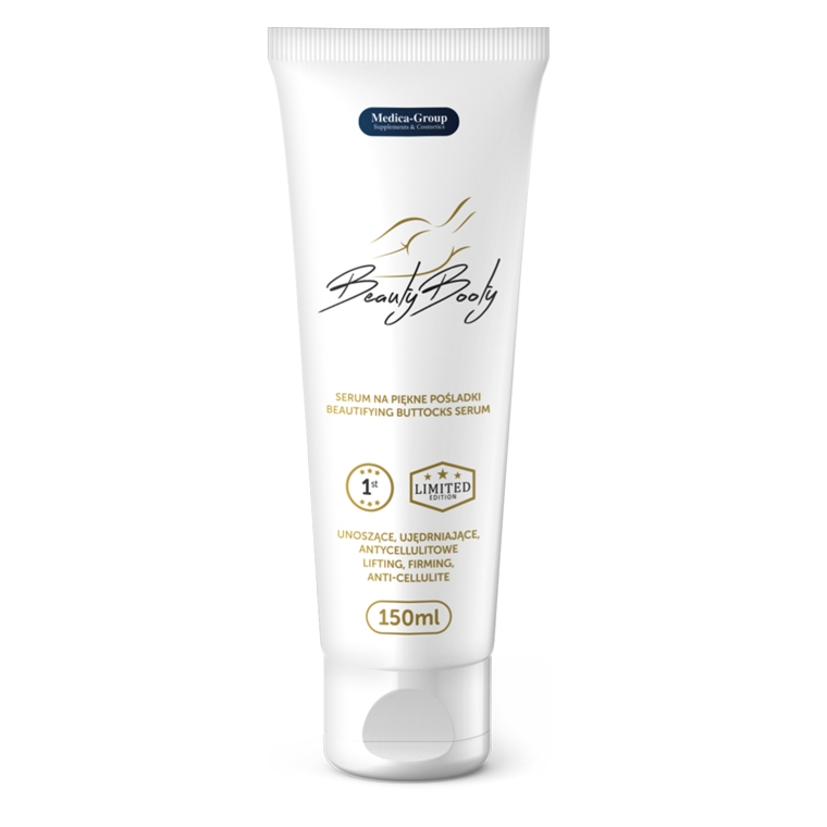 BeautyBooty - Serum na Piękne, Jędrne Pośladki Bez Cellulitu 150ml - Nr 1 wśród KLIENTÓW !!!