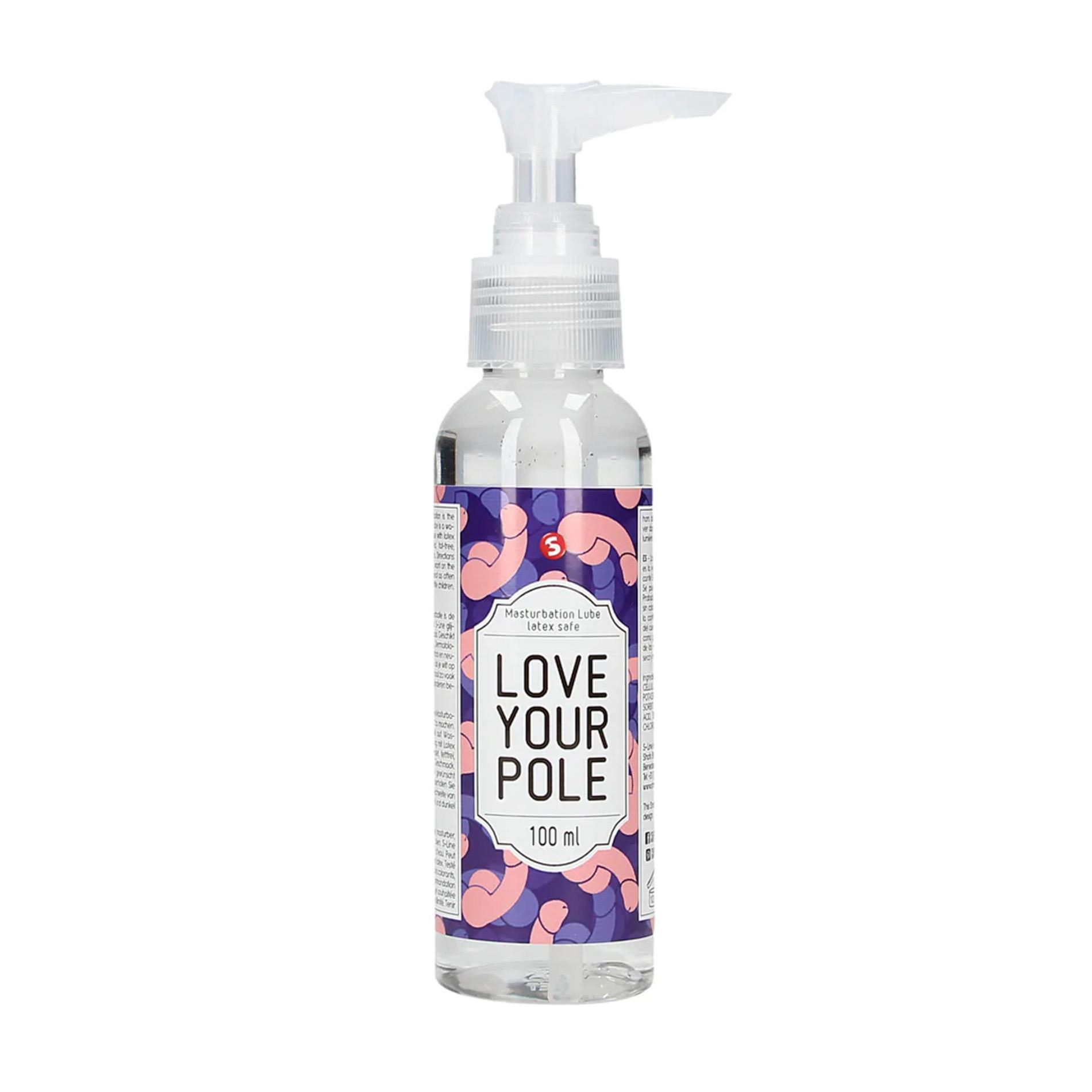 Love Your Pole - Masturbation Lubricant - 100 ml