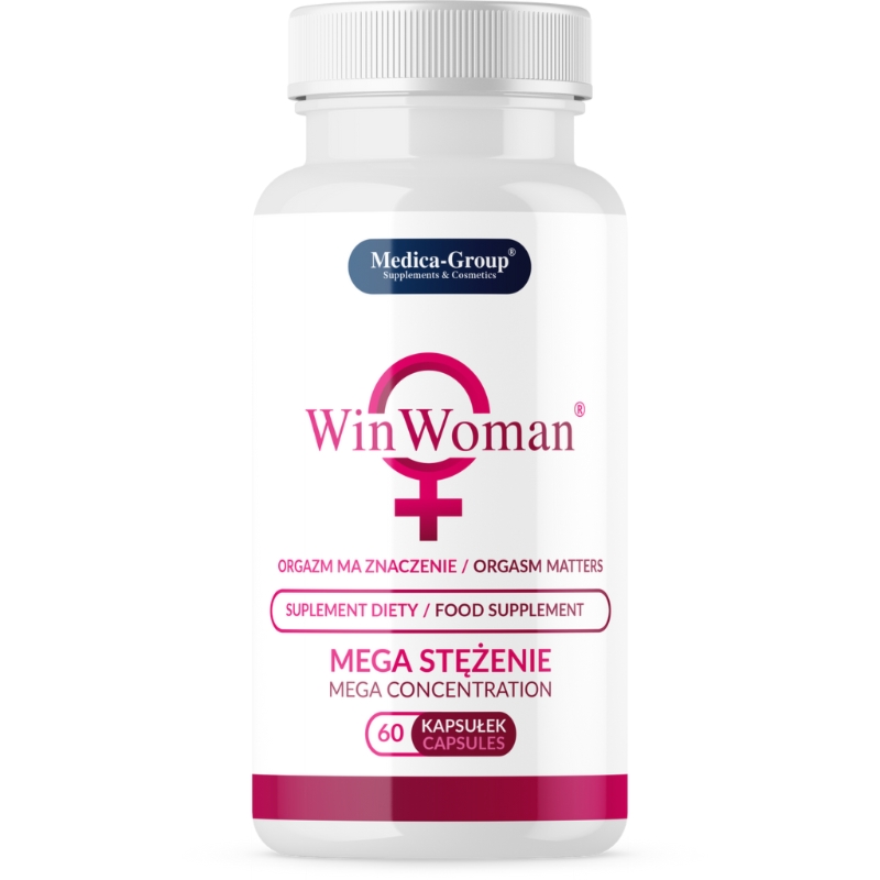 WinWoman - na Pobudzenie Orgazmu - 60 kaps. - Nr 1 wśród KLIENTÓW !!!