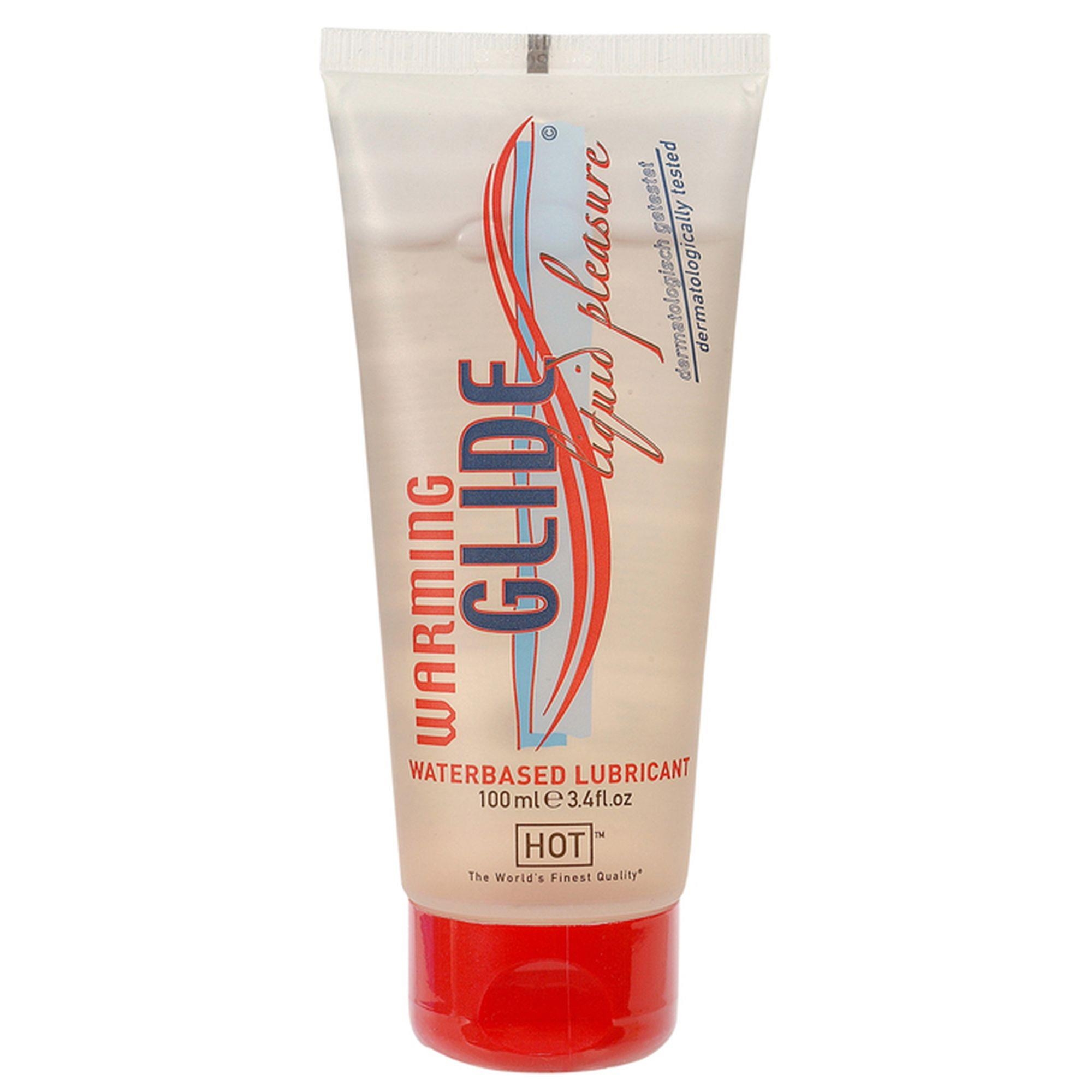Warming Glide Liquid Pleasure- 100ml waterbased lubricant