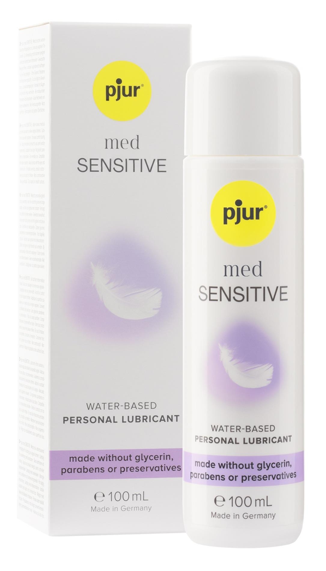 Pjur MED Sensitive glide 100ml-waterbased