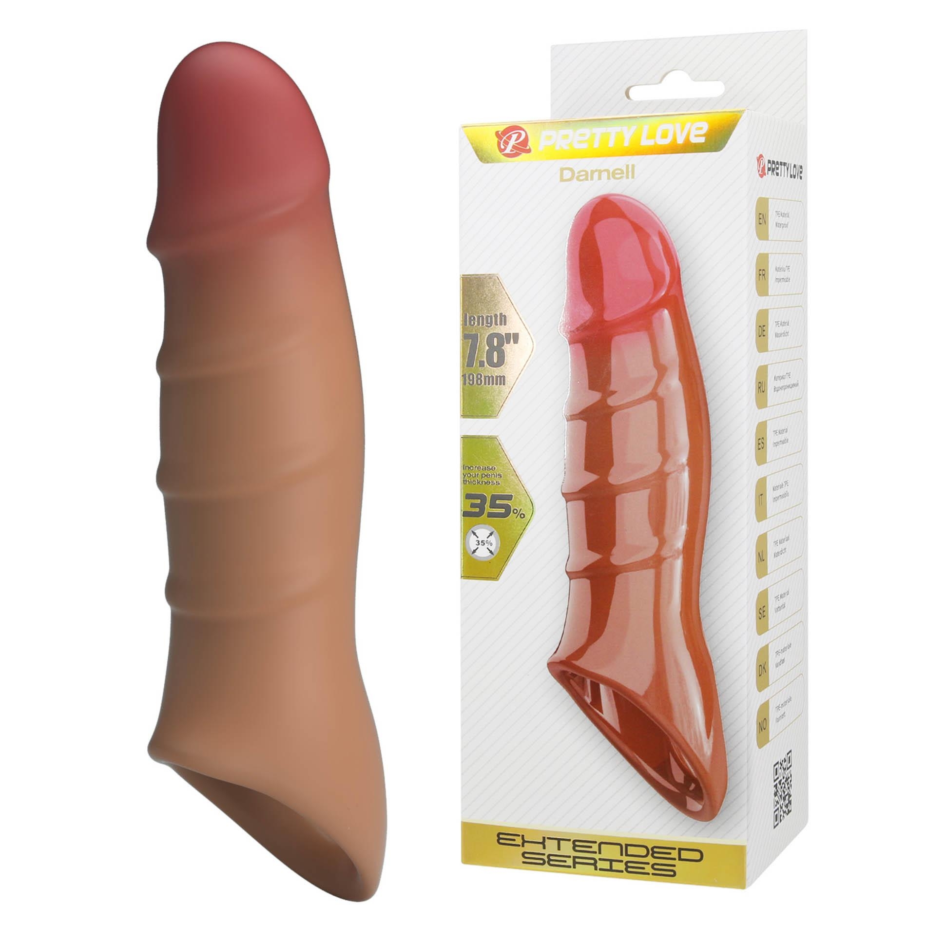 Pretty Love Penis Sleeve – Damell Brown