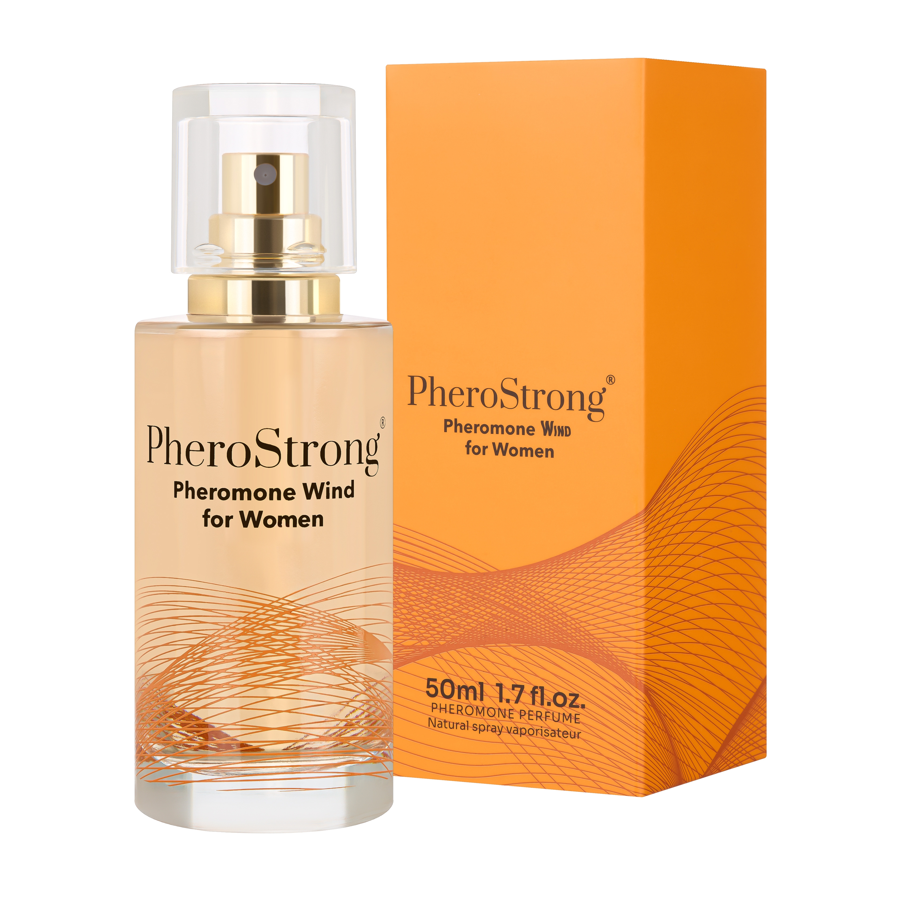 Perfumy z feromonami dla kobiet - PheroStrong Wind 50ml