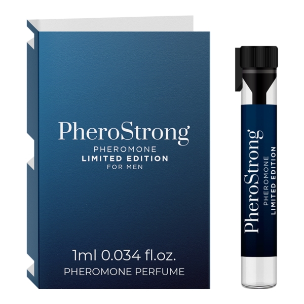 PheroStrong Limited Edition for Men - perfumy z feromonami dla mężczyzn na podniecenie kobiet